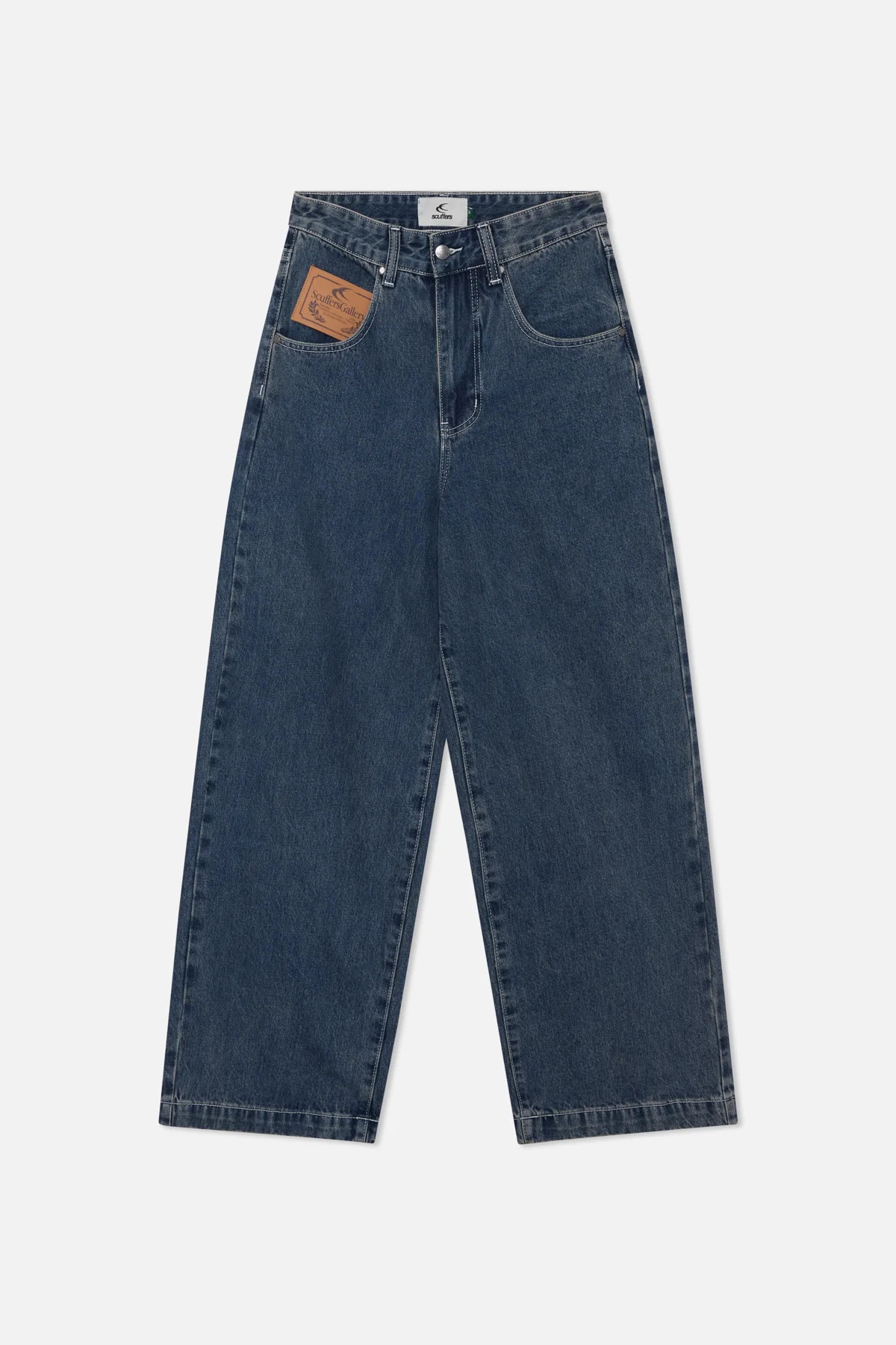 7Pocket Blue Pants - Image 10