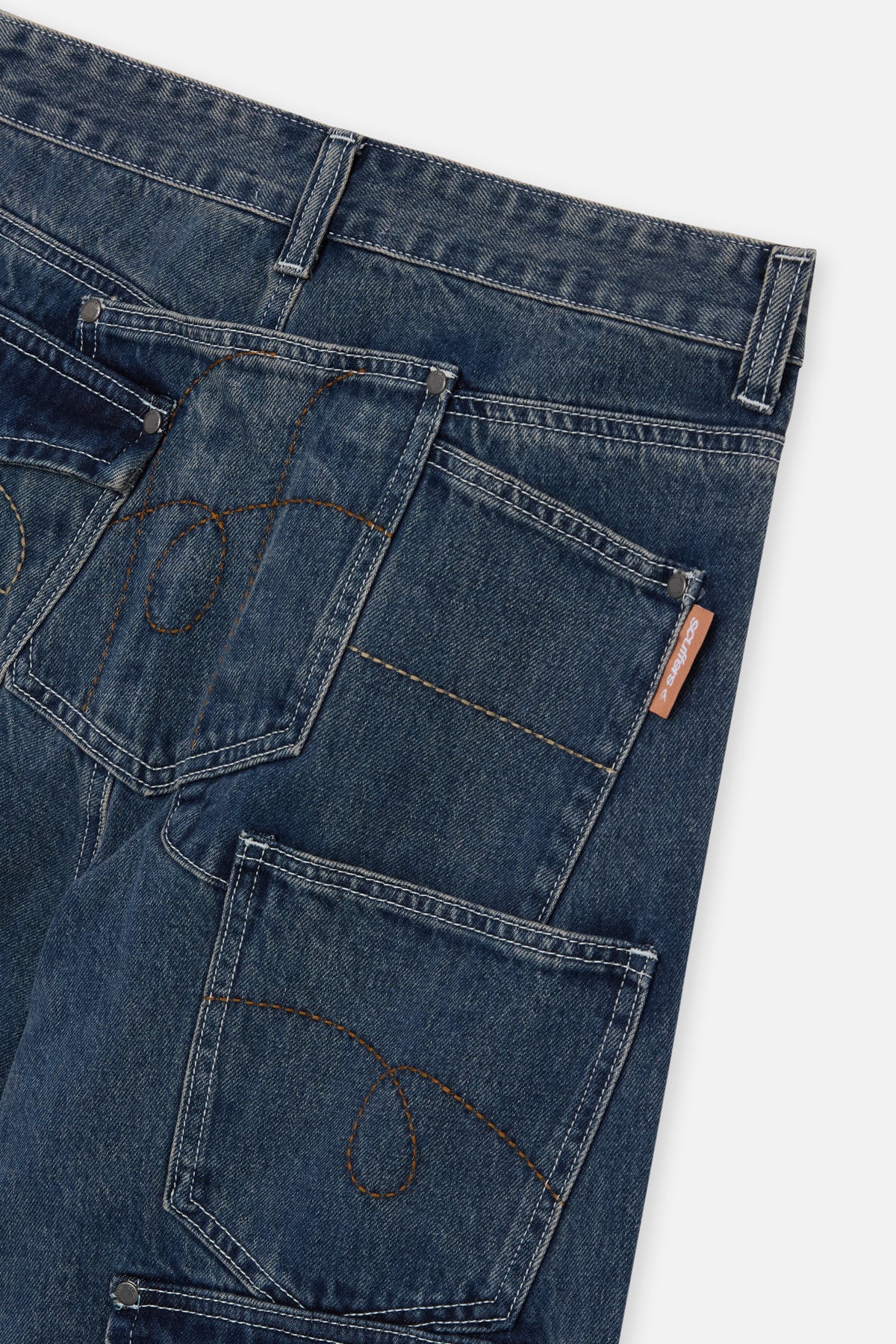 7Pocket Blue Pants - Image 11