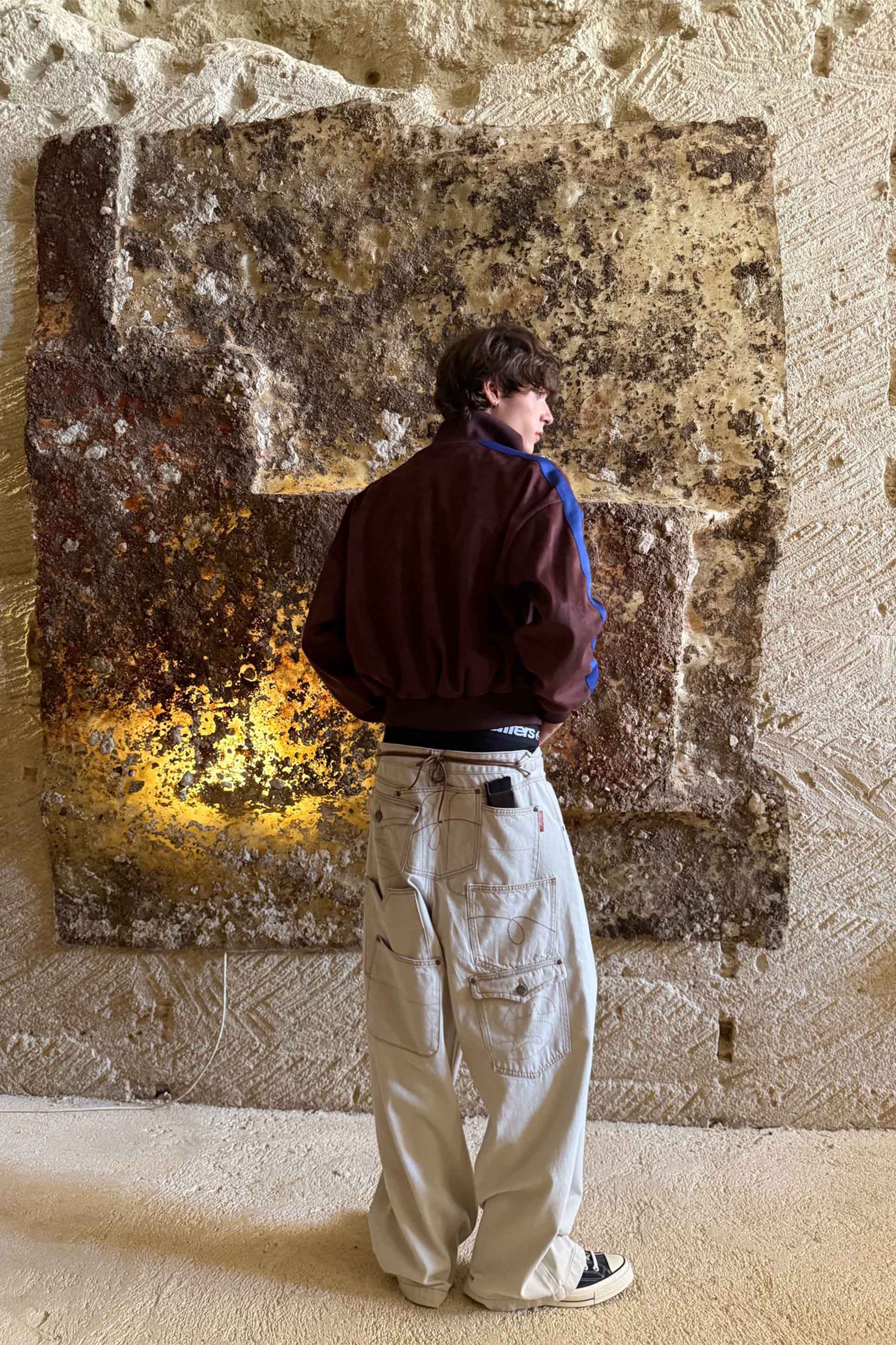 7Pocket Ecru Pants - Image 8