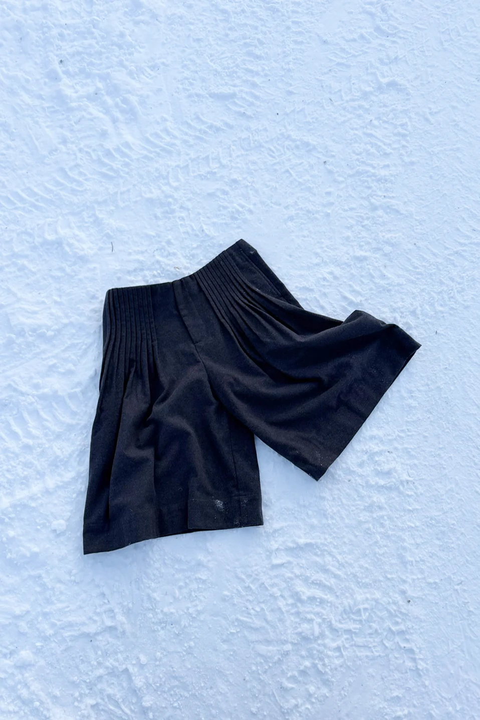 Accordion Grey Jort - Image 10