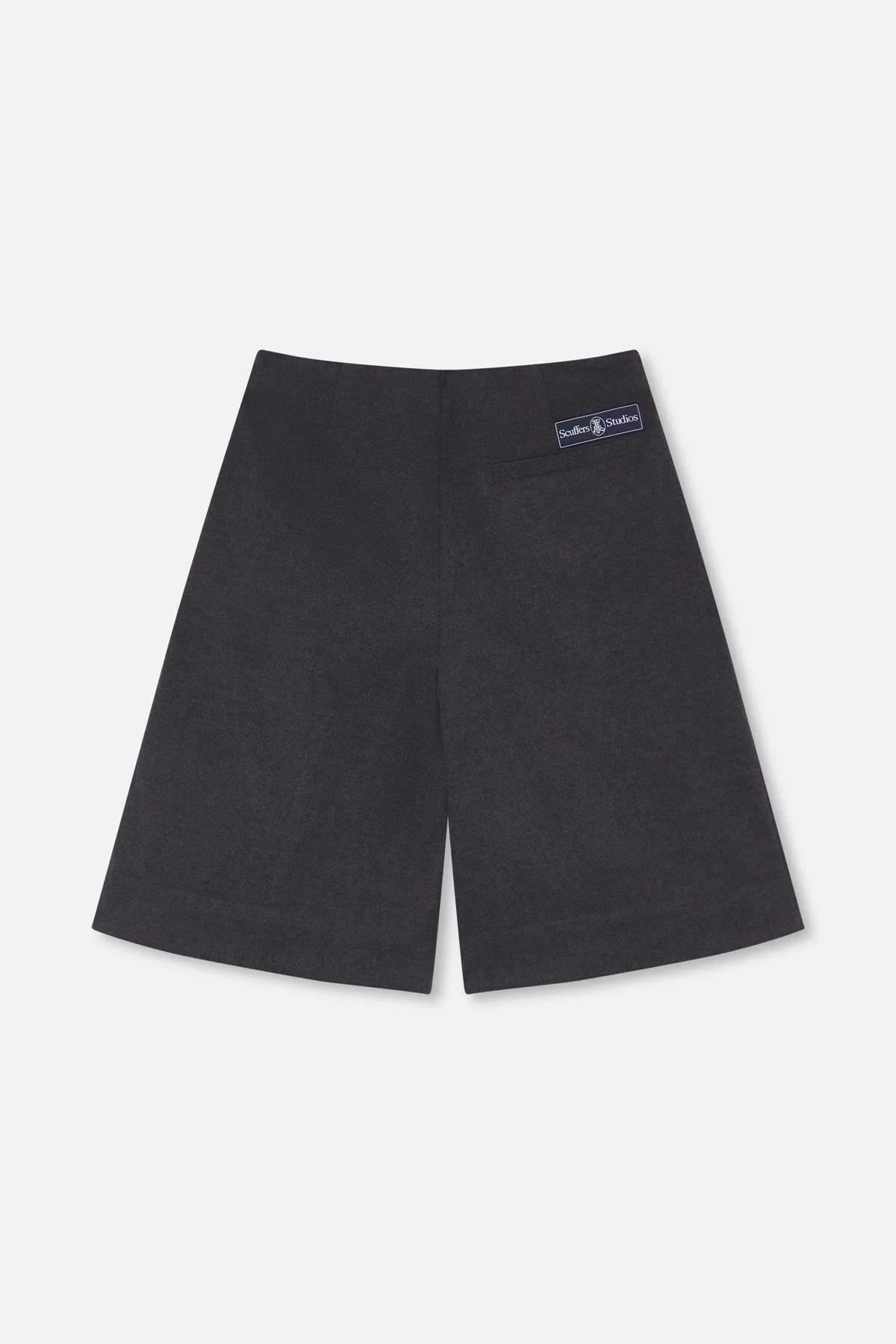 Accordion Grey Jort - Image 3