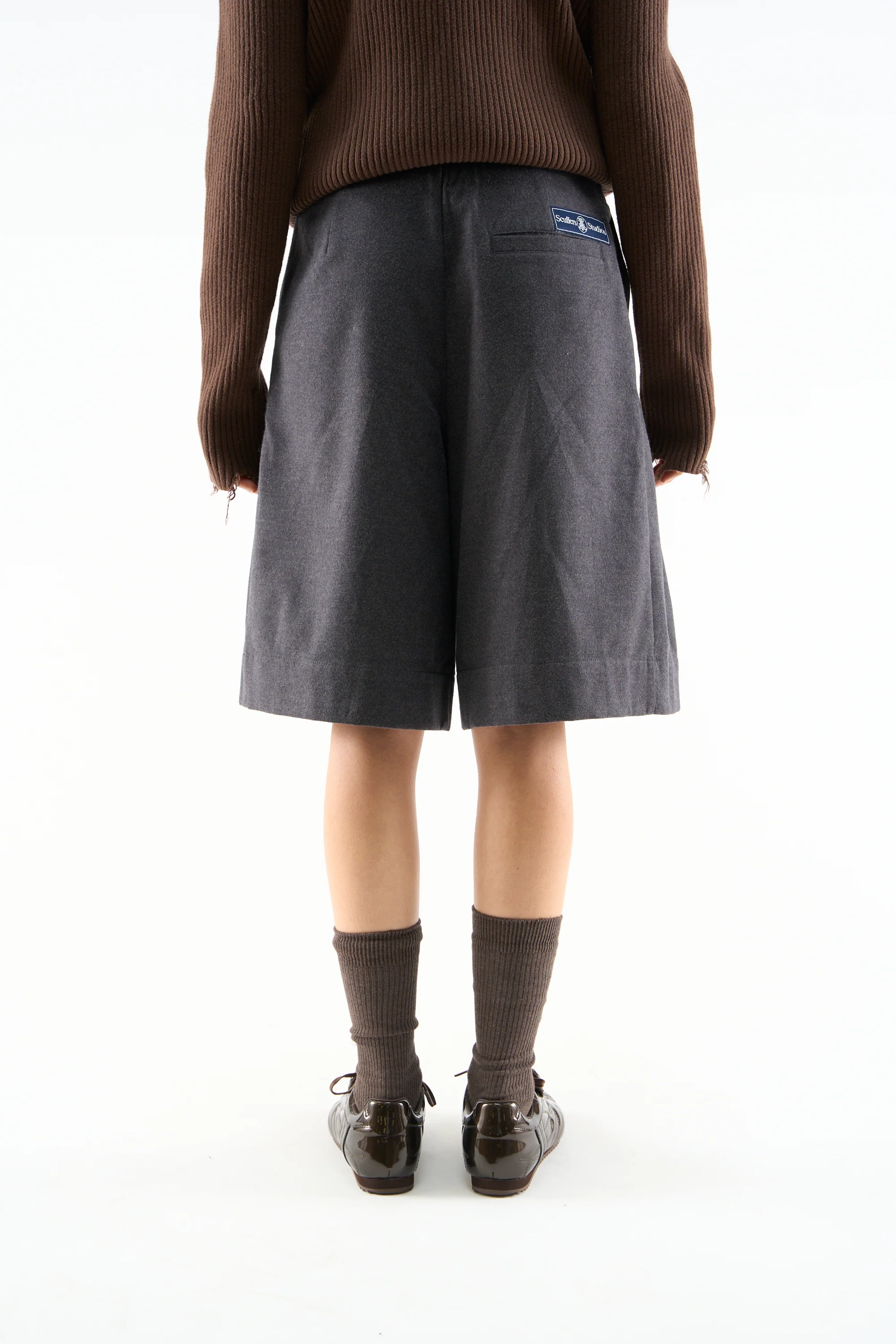 Accordion Grey Jort - Image 5