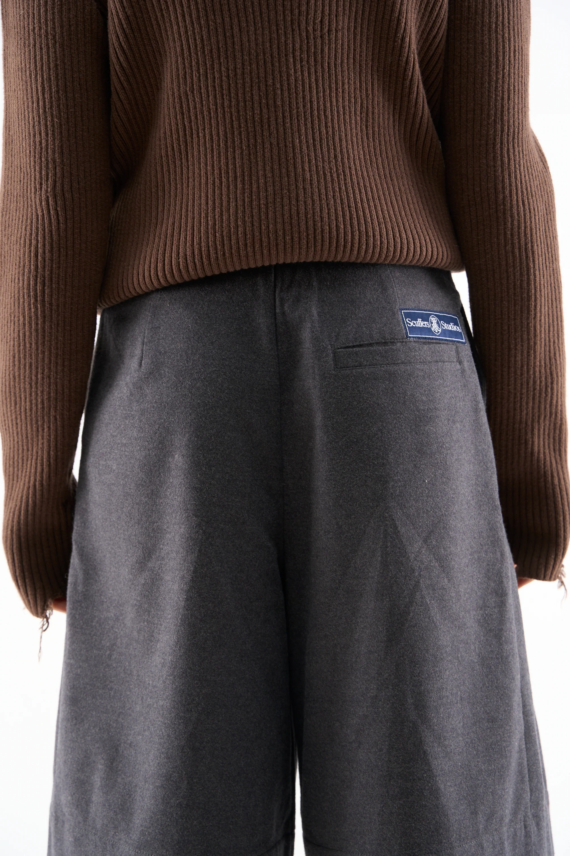 Accordion Grey Jort - Image 9
