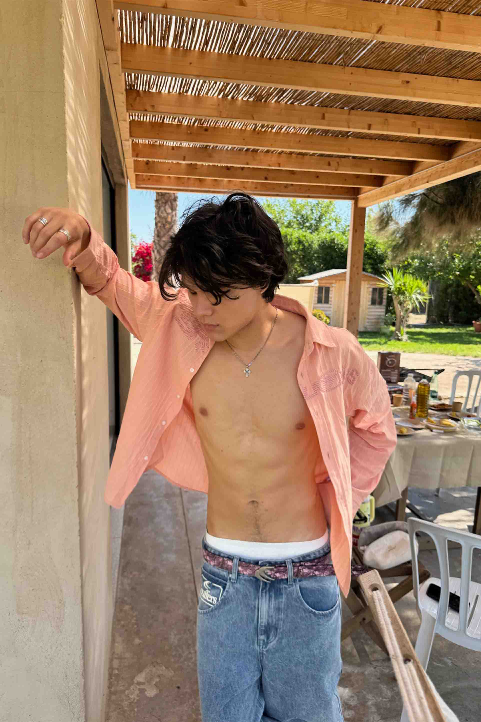 Internet Pink Shirt - Image 6