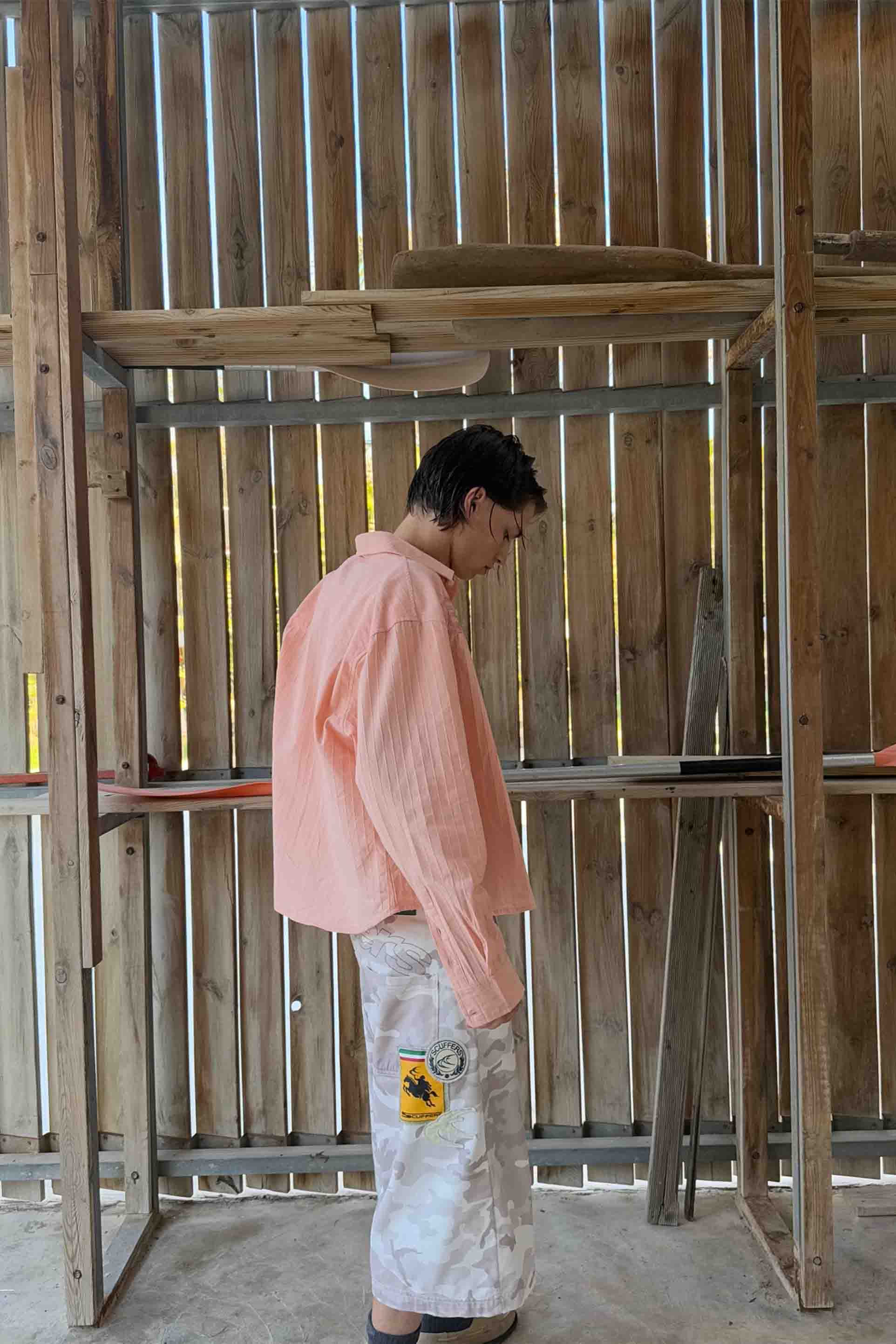 Internet Pink Shirt - Image 8