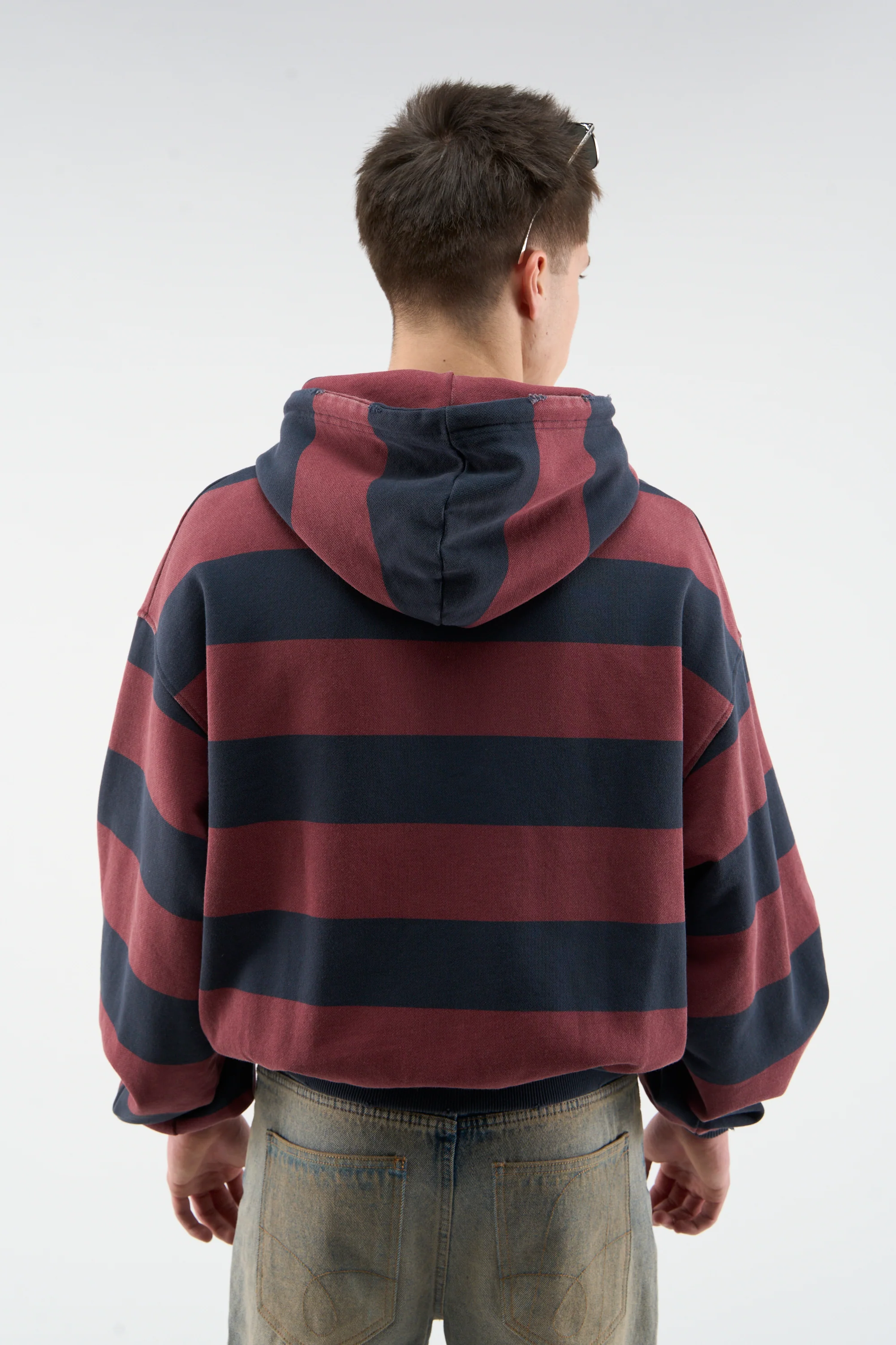 Aged Dark Hoodie - Image 3