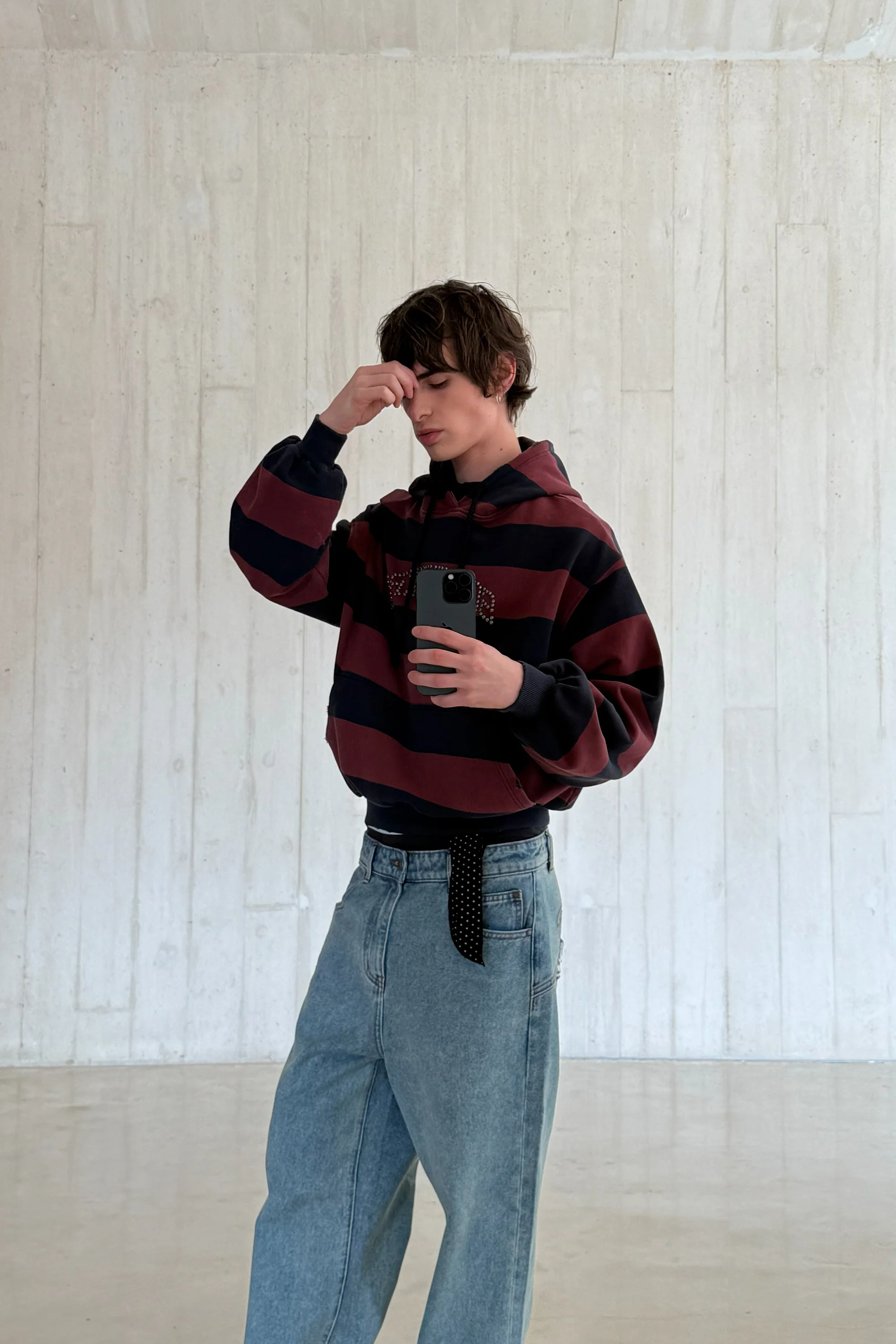 Aged Dark Hoodie - Image 5