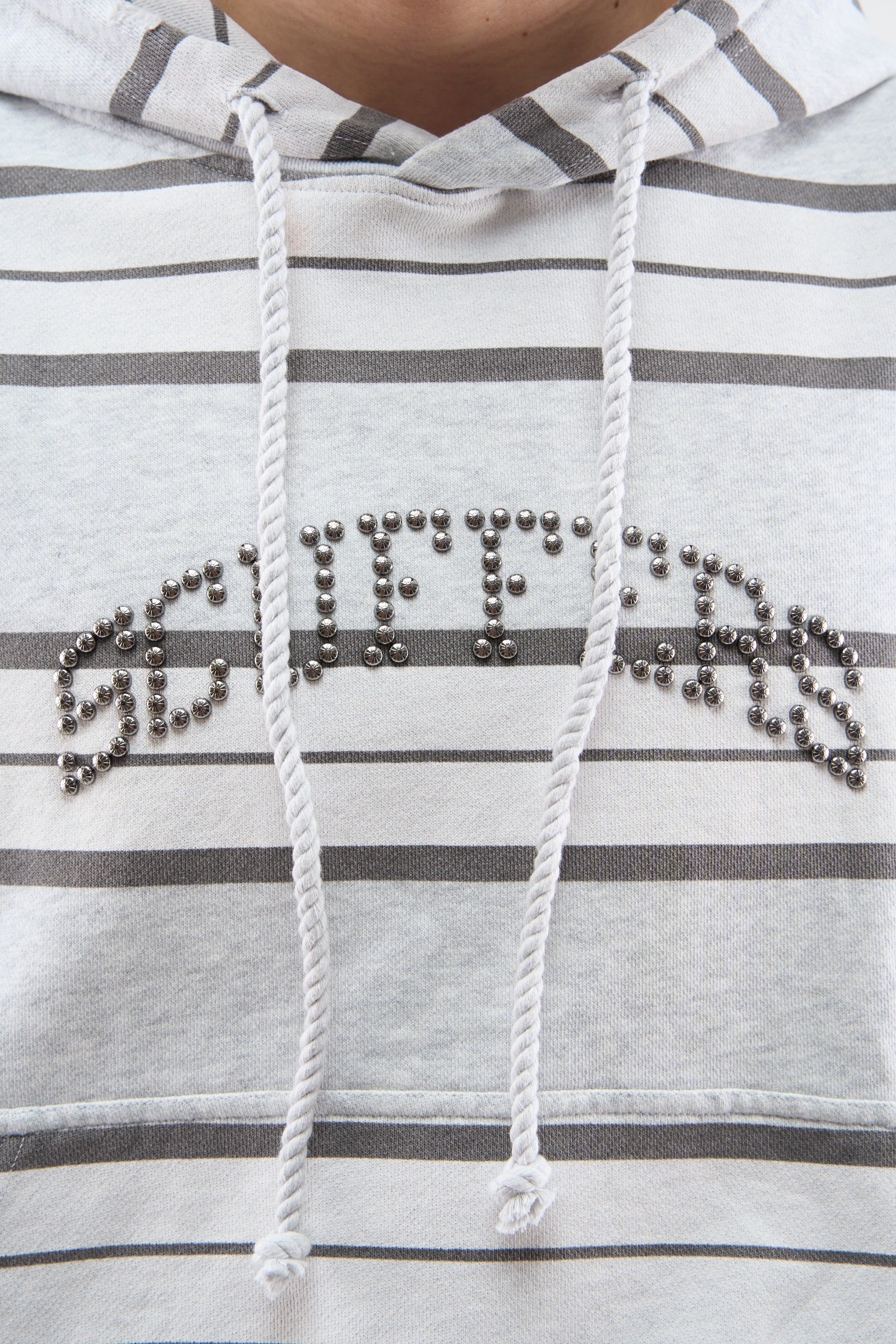 Aged Grey Hoodie - Image 4