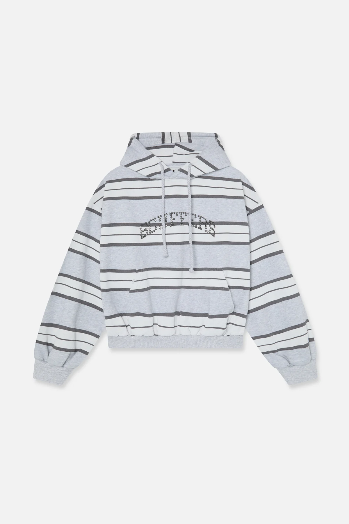 Aged Grey Hoodie - Image 6