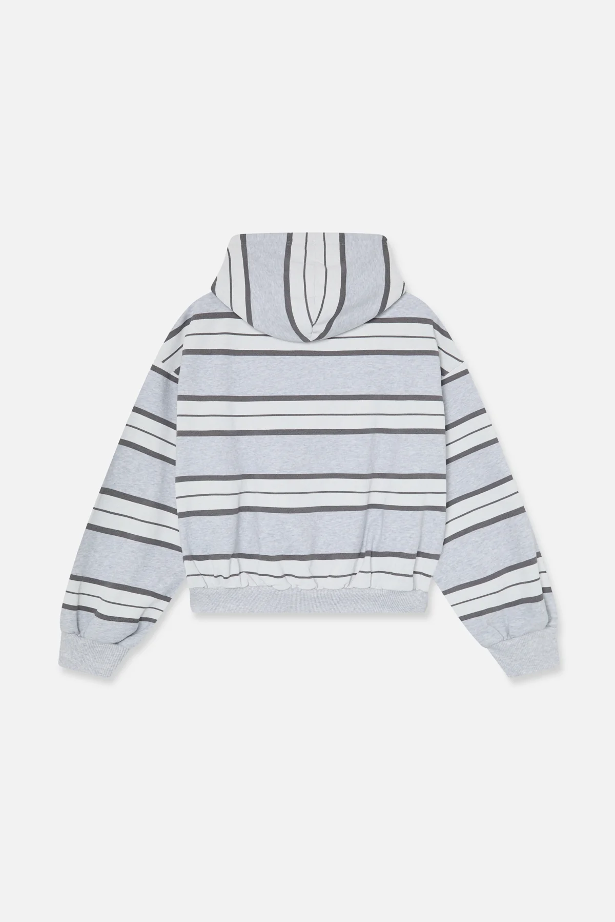 Aged Grey Hoodie - Image 7