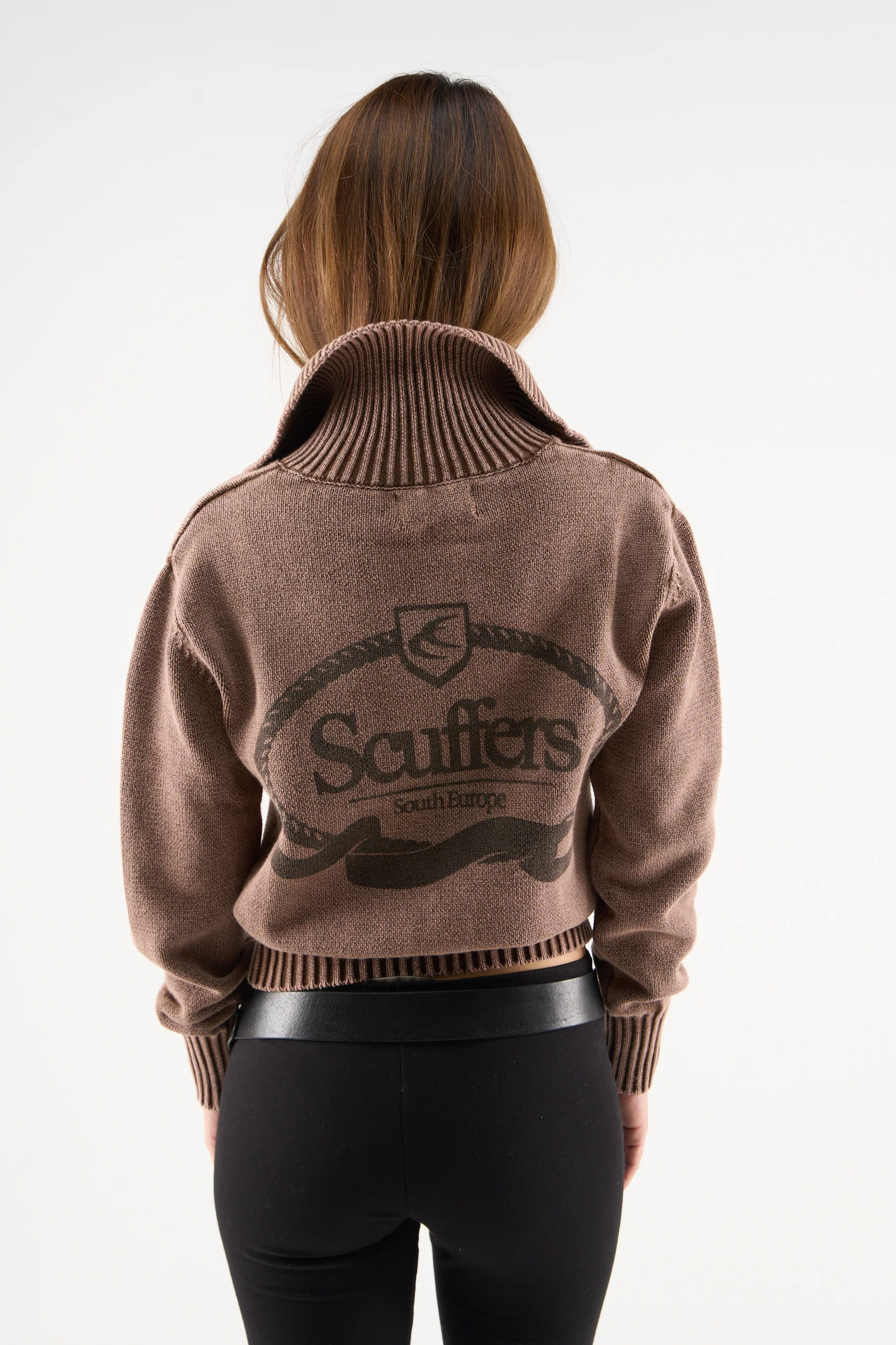 Agnes Brown Knit - Image 3