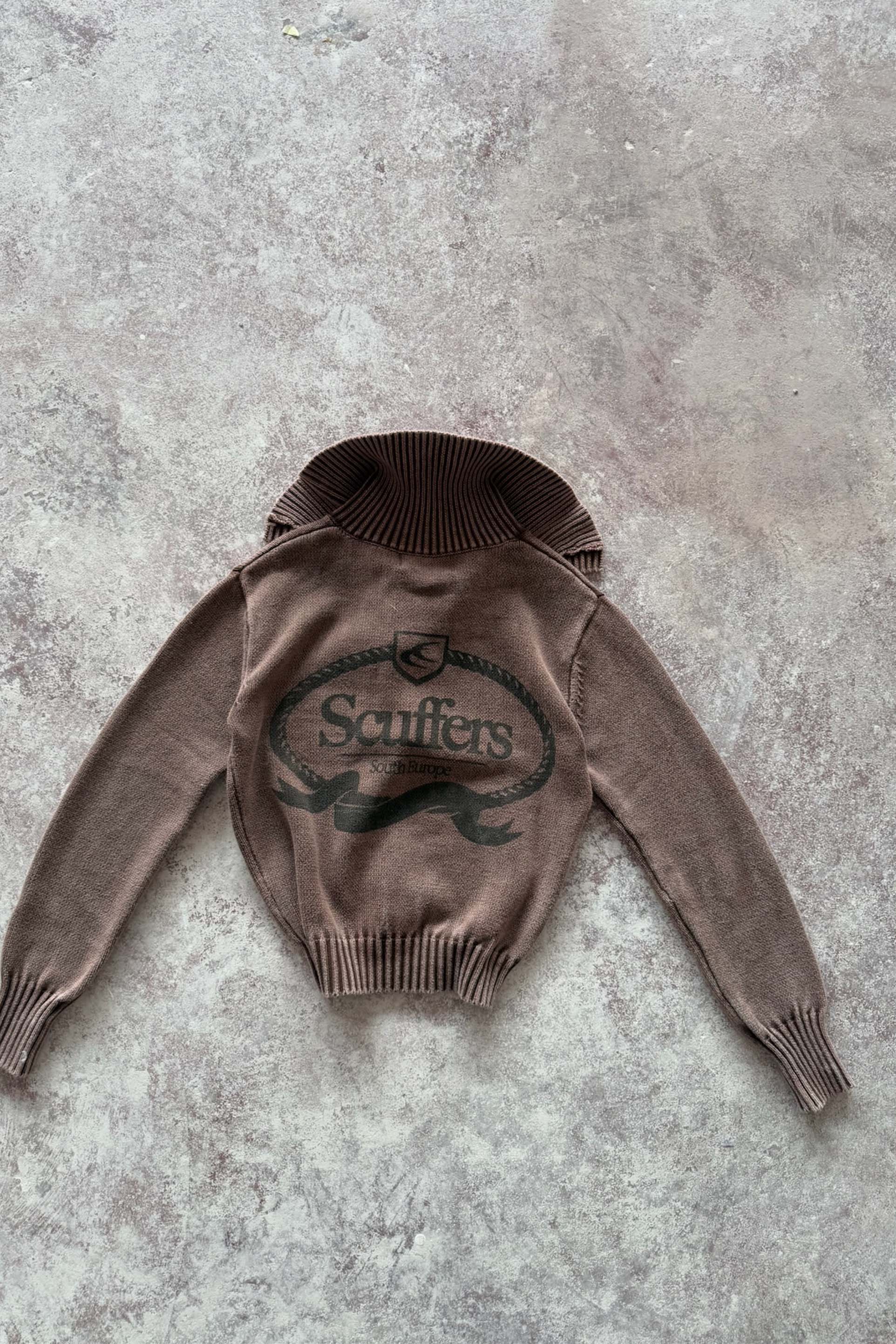 Agnes Brown Knit - Image 6