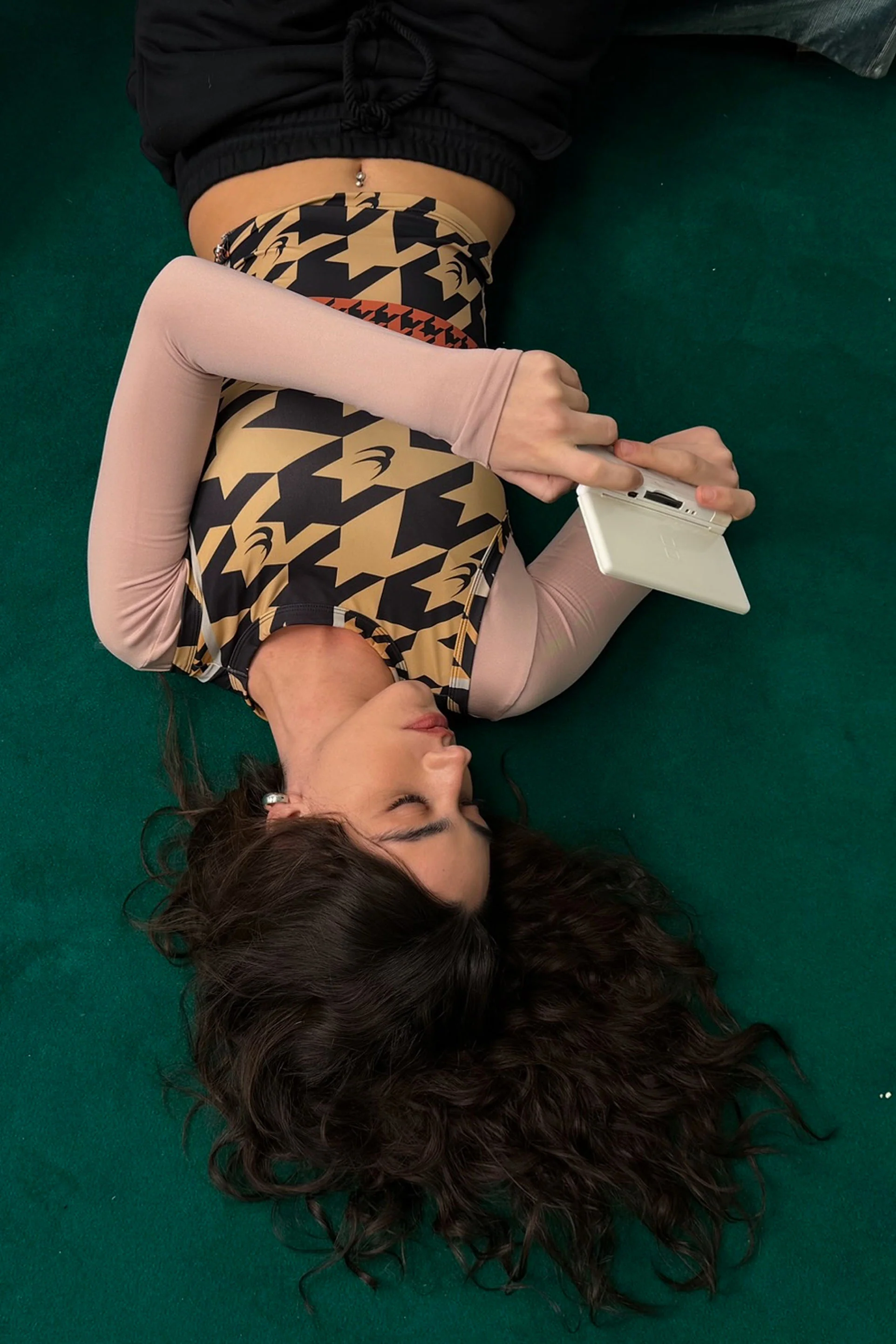 Alia Brown Top - Image 5