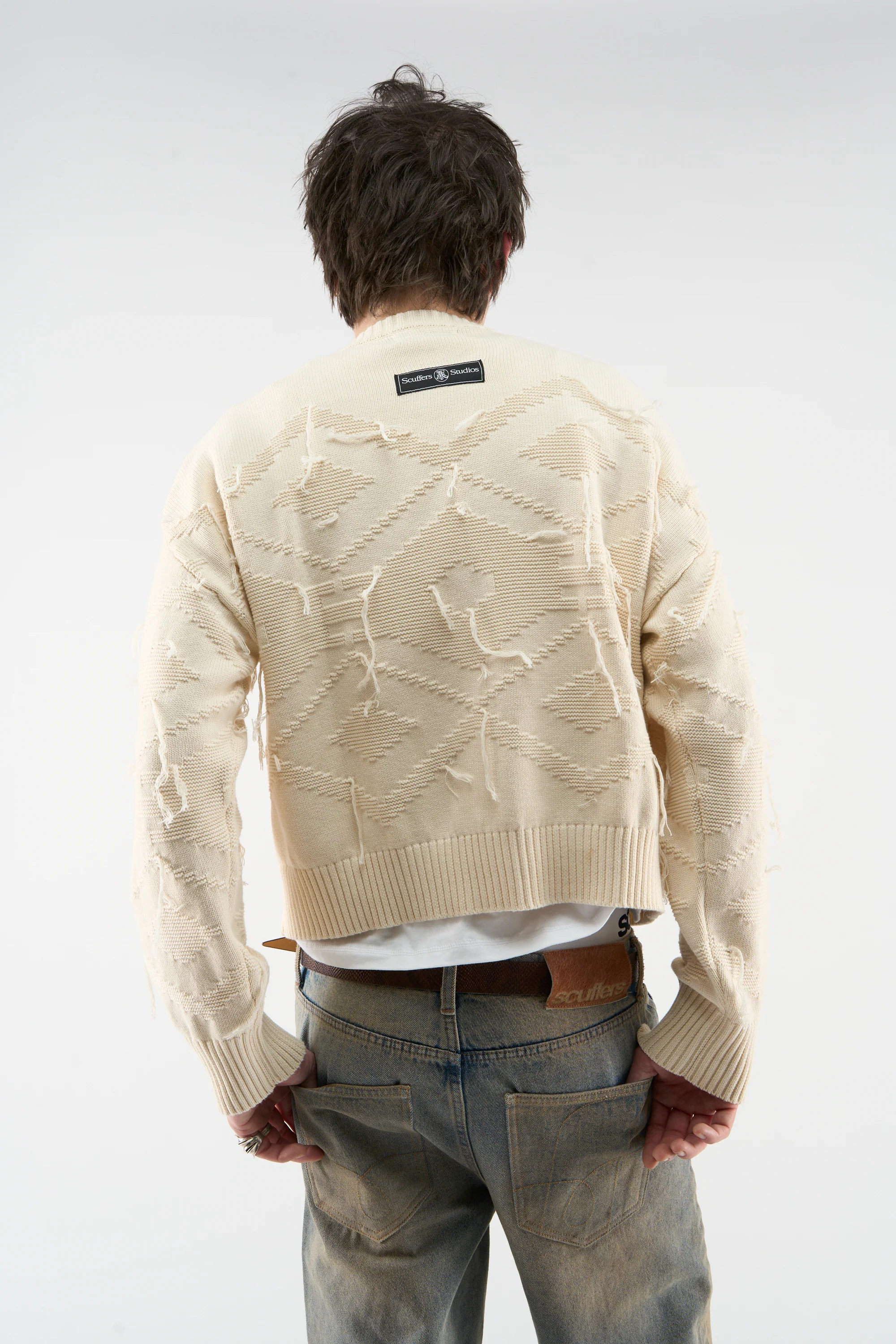 Alpine Ecru Knit - Image 3