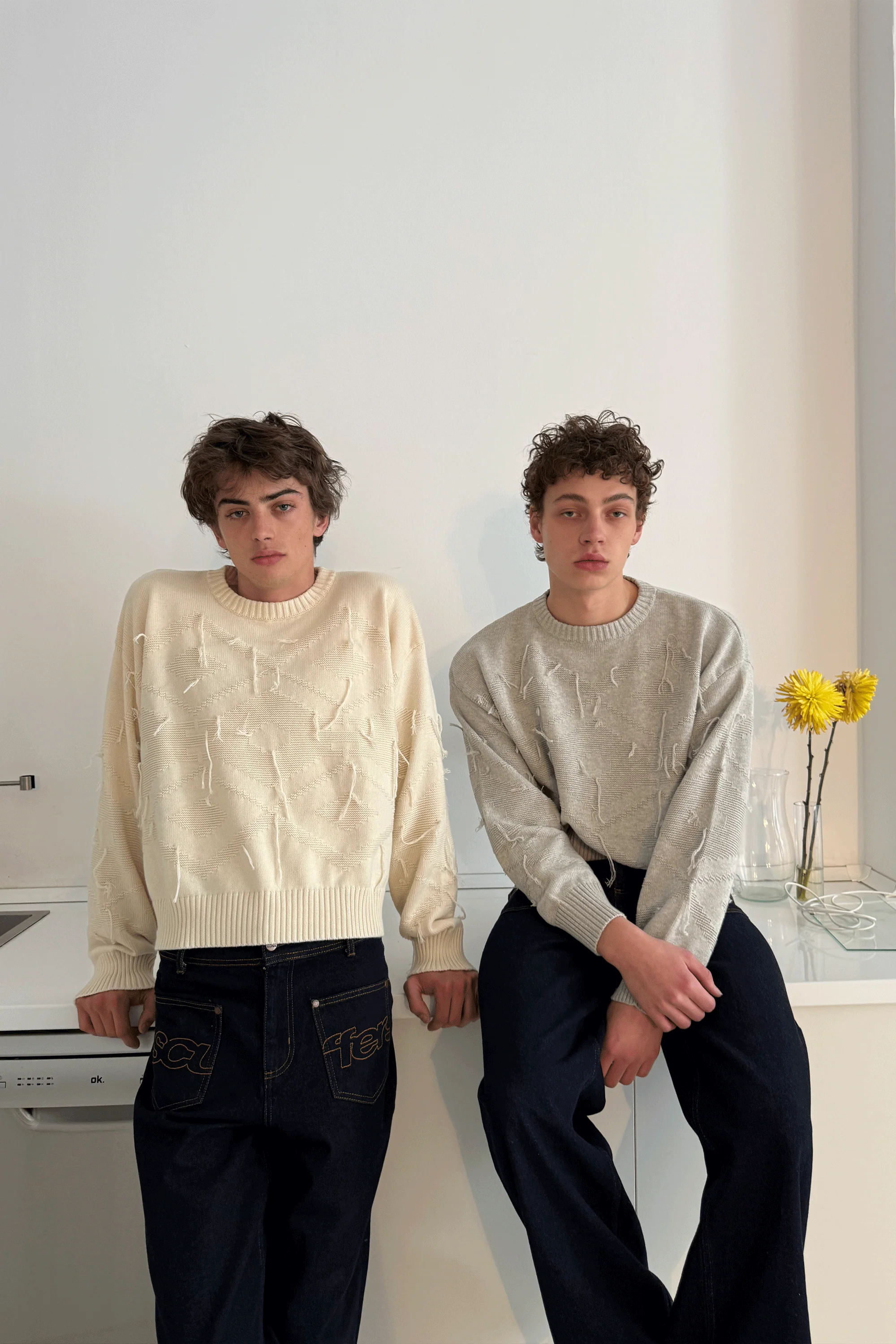 Alpine Grey Knit - Image 4