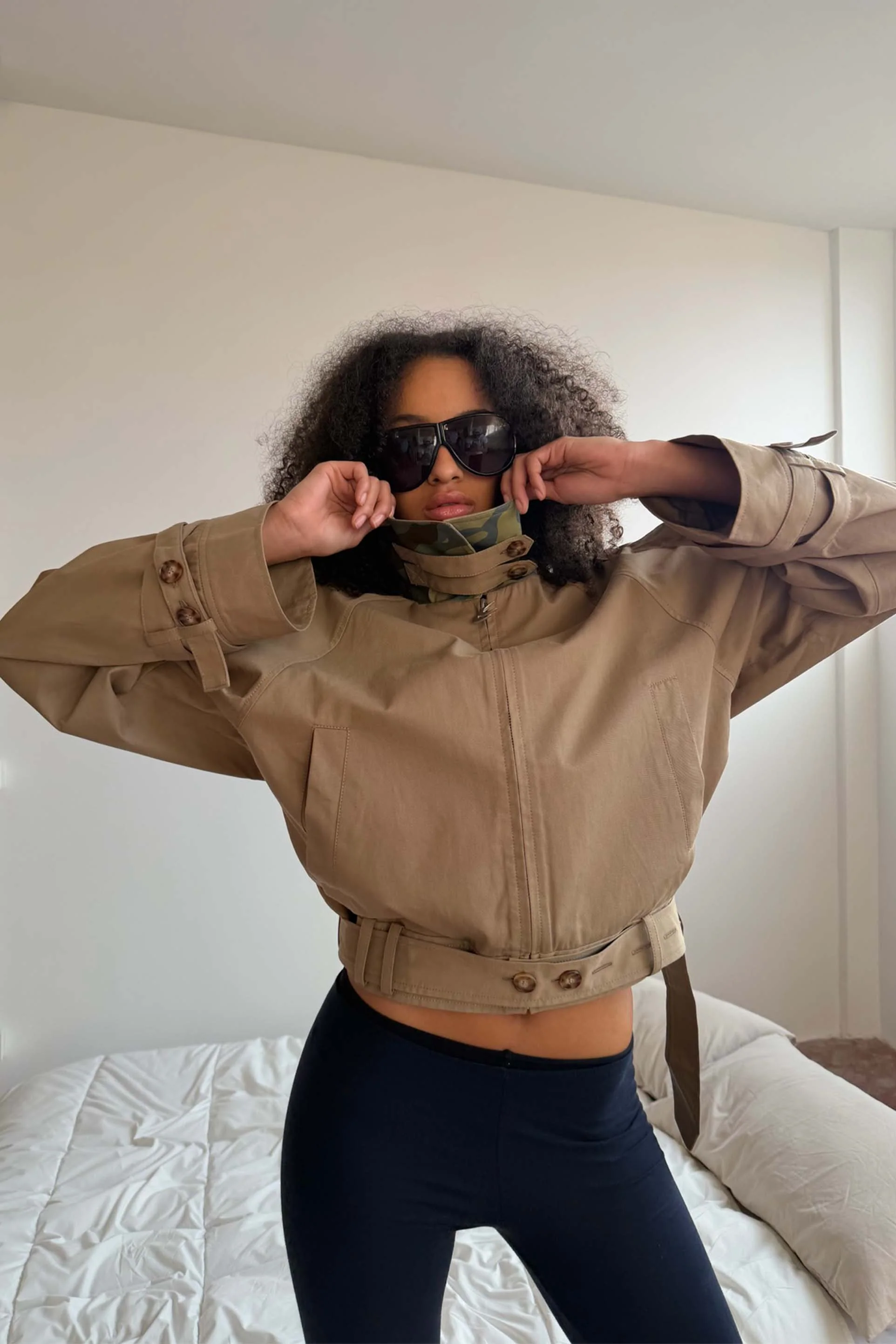 Ambar Camel Jacket - Image 5