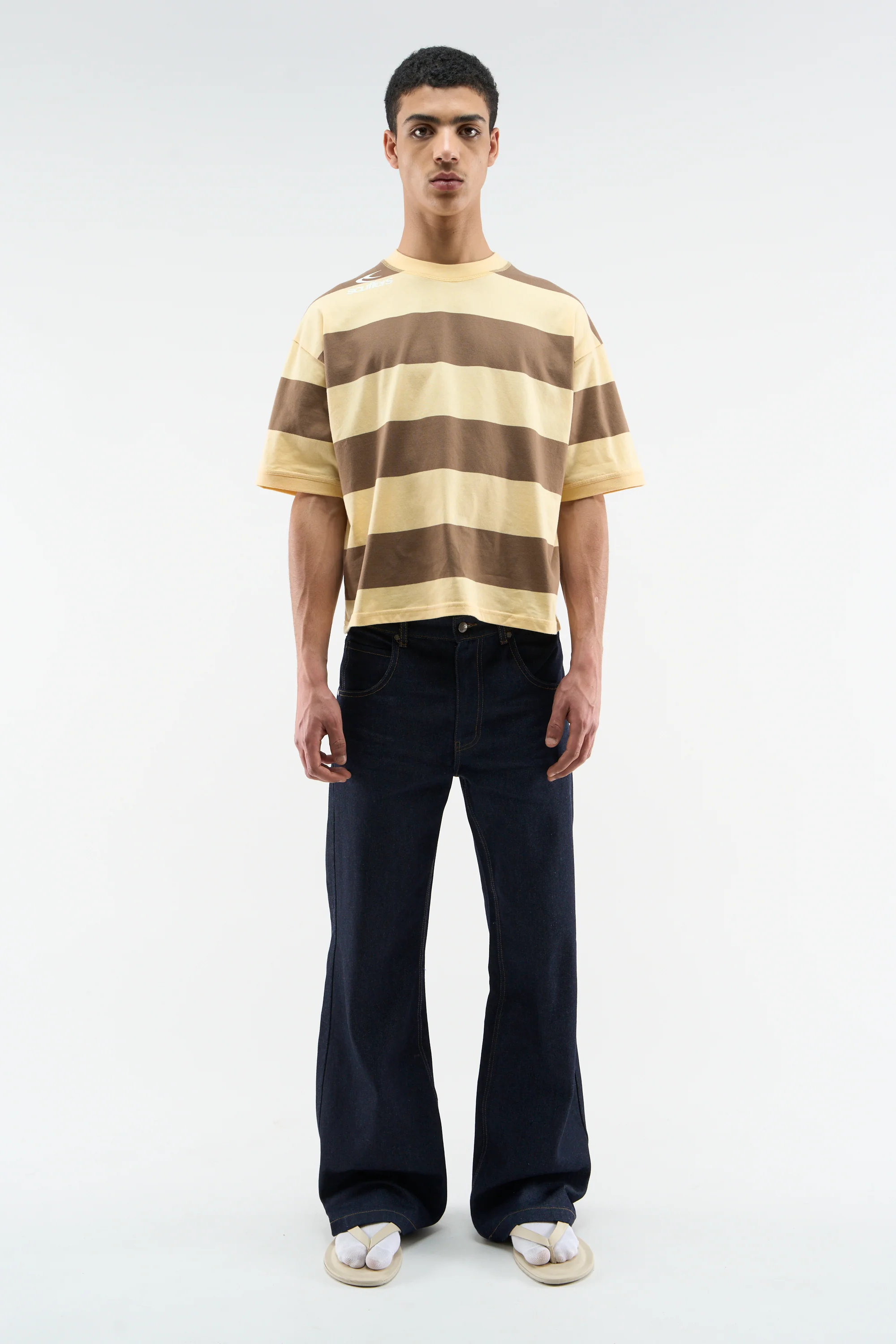 Amor Brown T-Shirt - Image 2