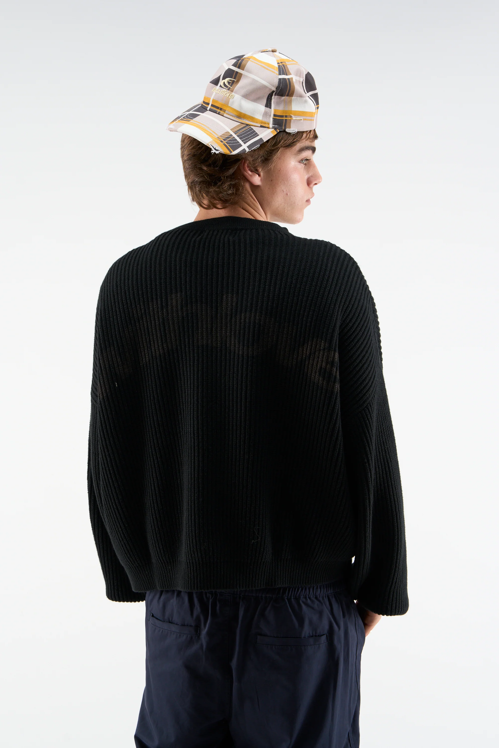 Amore Black Knit - Image 3