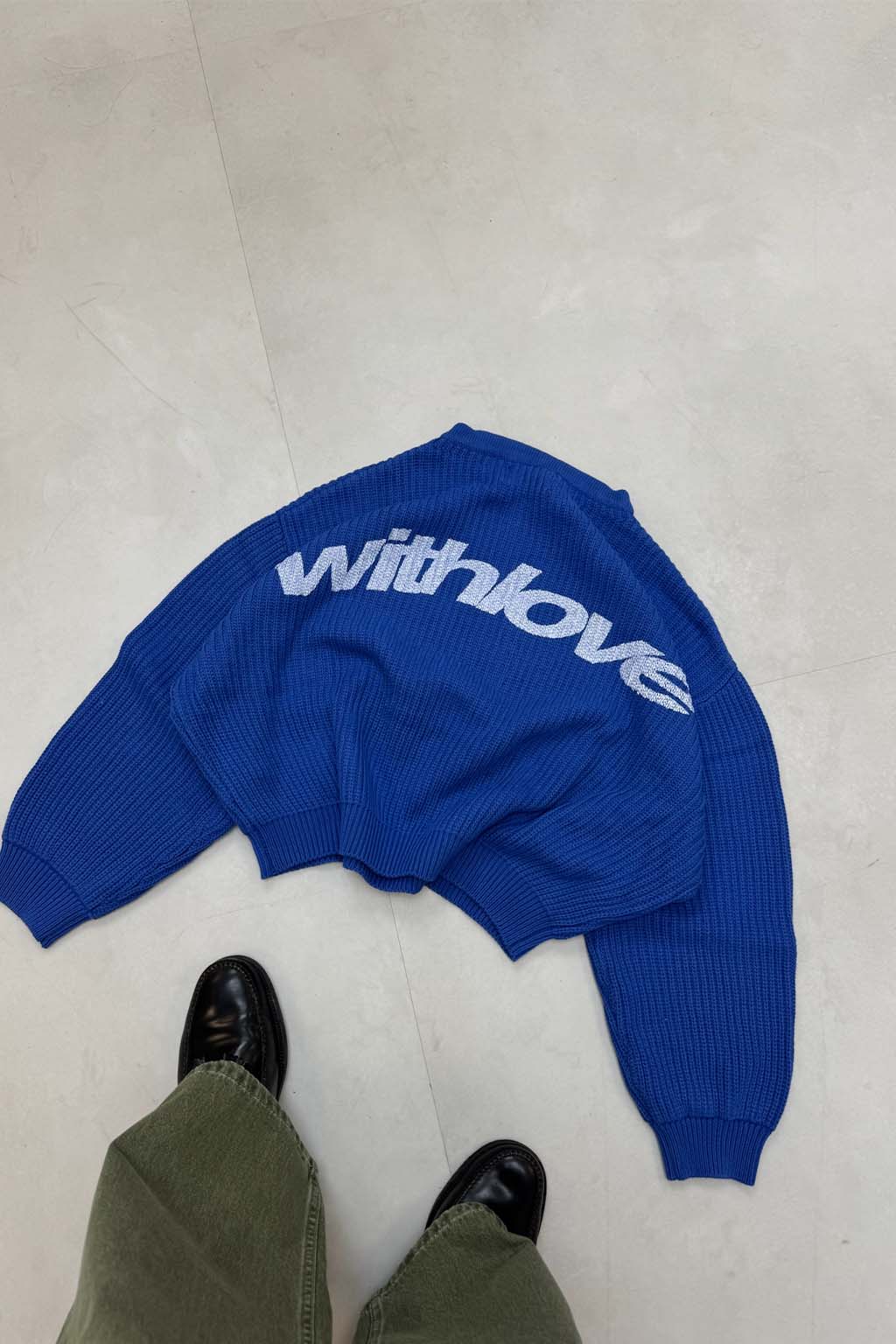 Amore Blue Royal Knit - Image 10