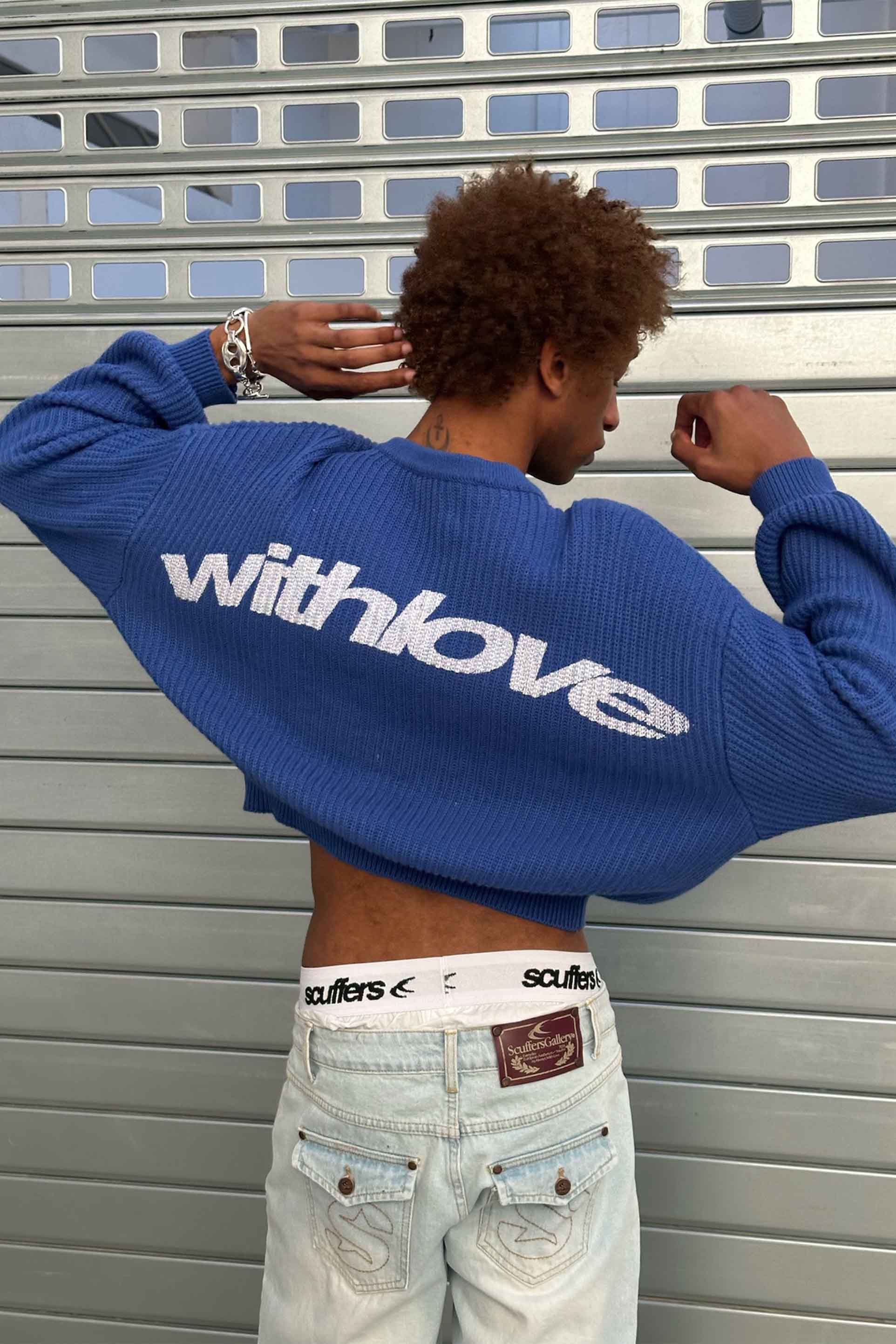 Amore Blue Royal Knit - Image 2