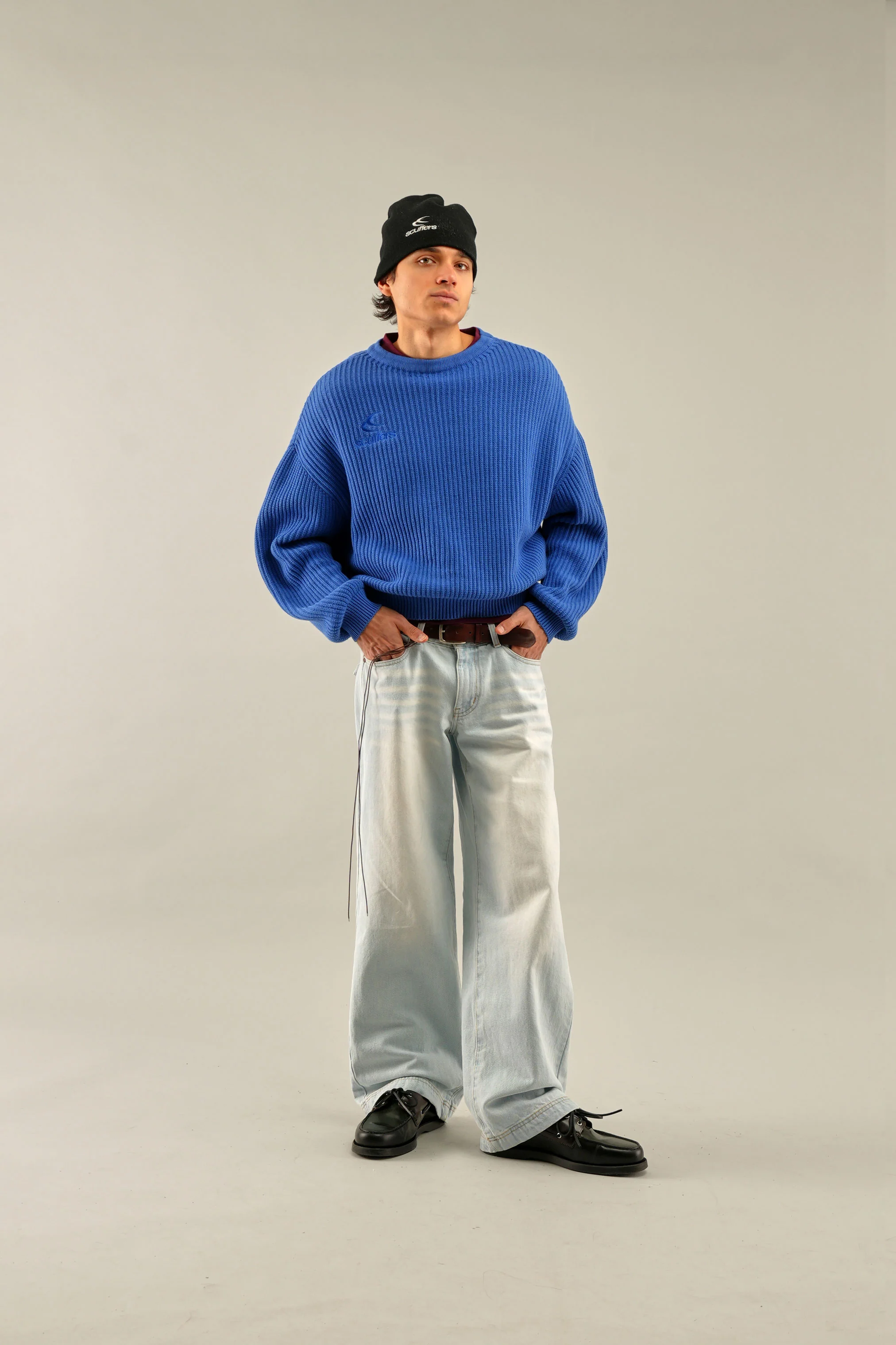 Amore Blue Royal Knit - Image 4