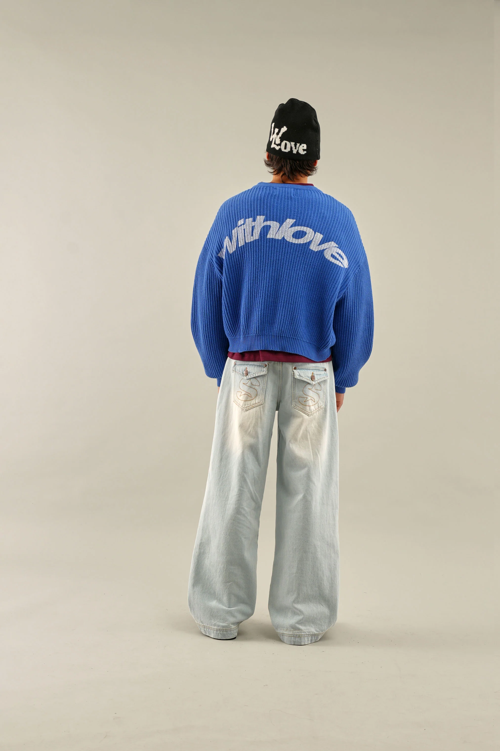 Amore Blue Royal Knit - Image 6