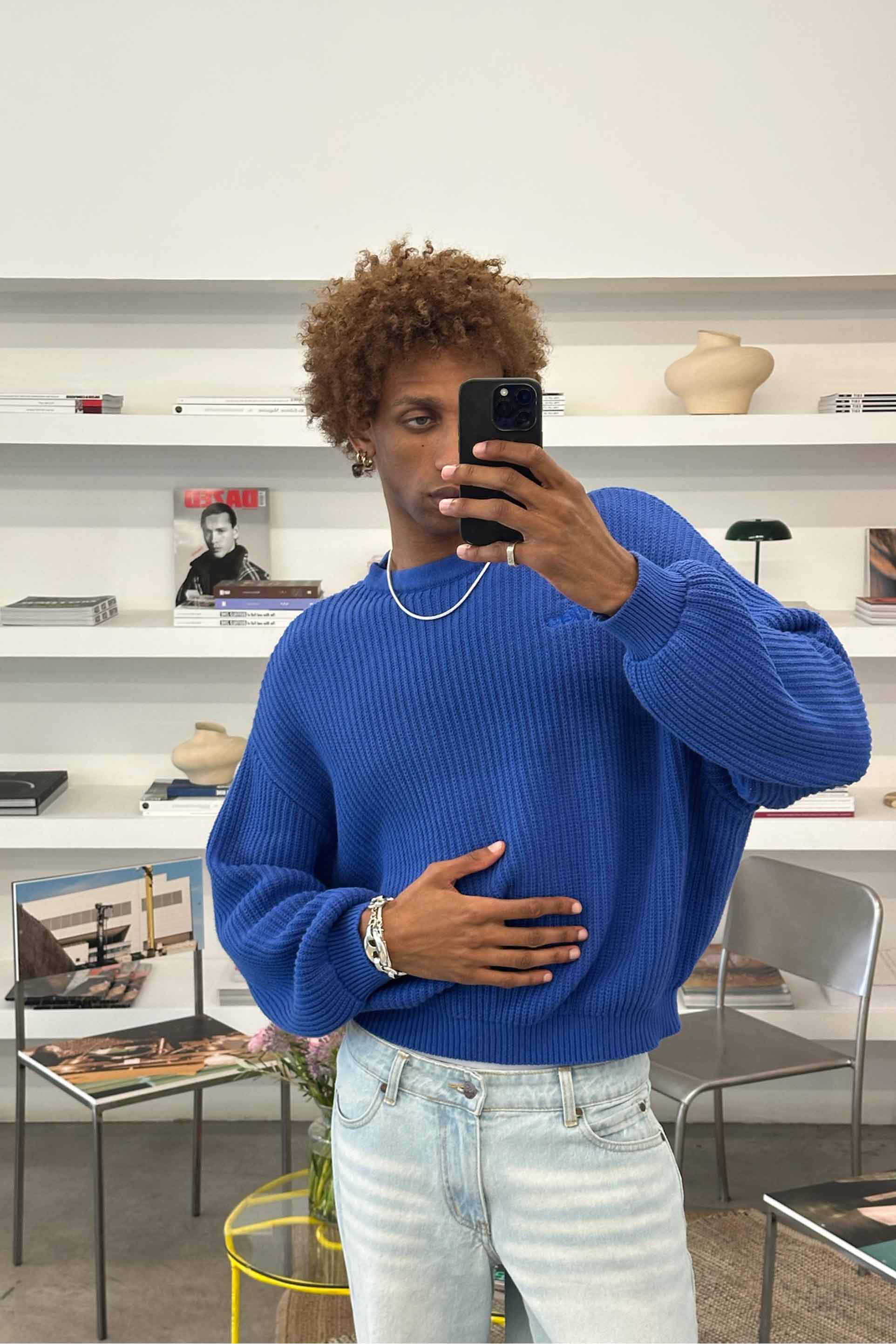 Amore Blue Royal Knit - Image 7