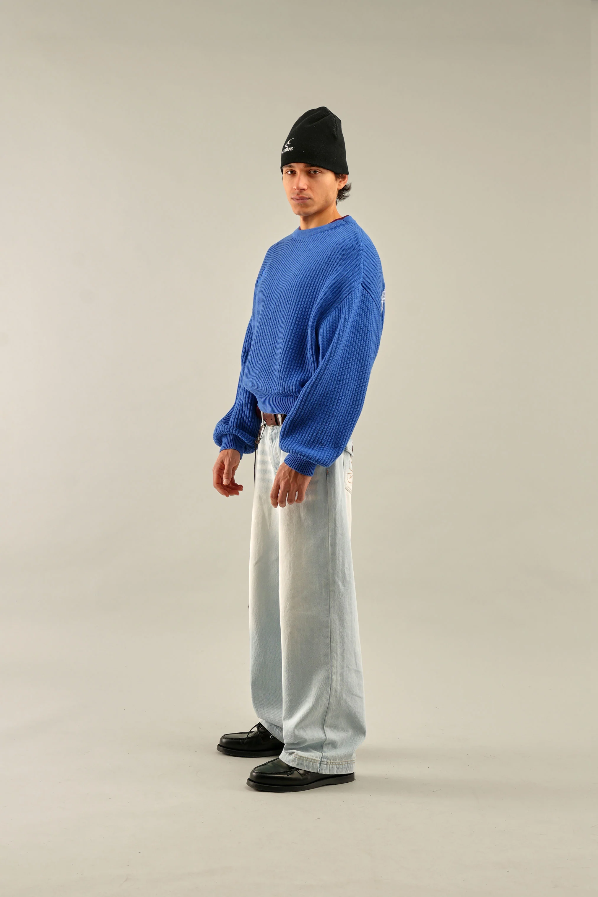 Amore Blue Royal Knit - Image 8
