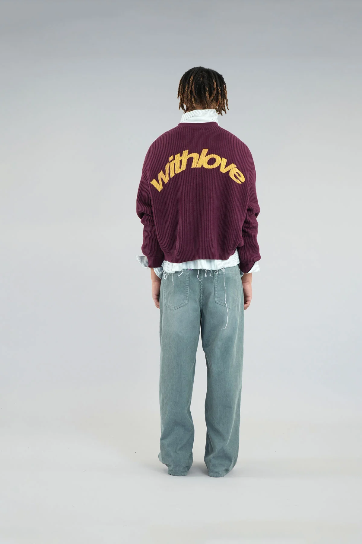 Amore Burgundy Knit - Image 5