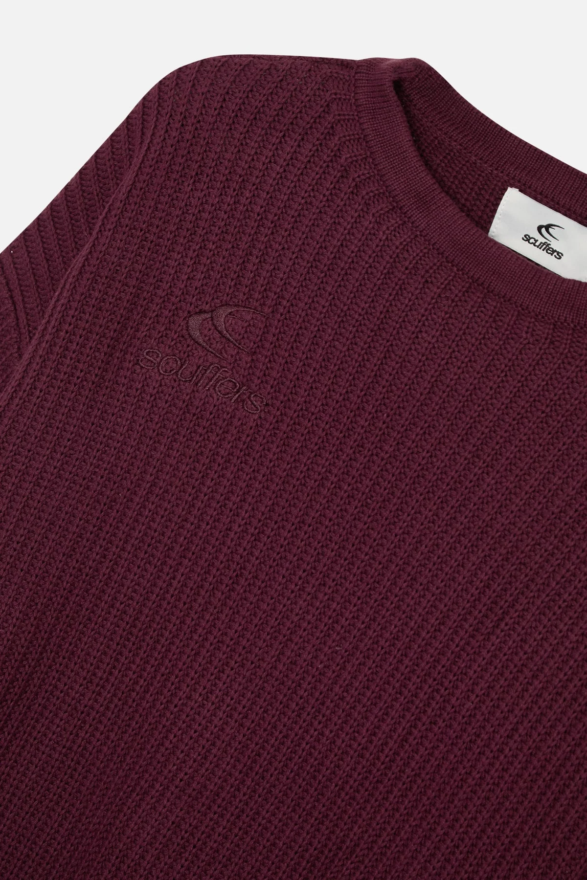 Amore Burgundy Knit - Image 9