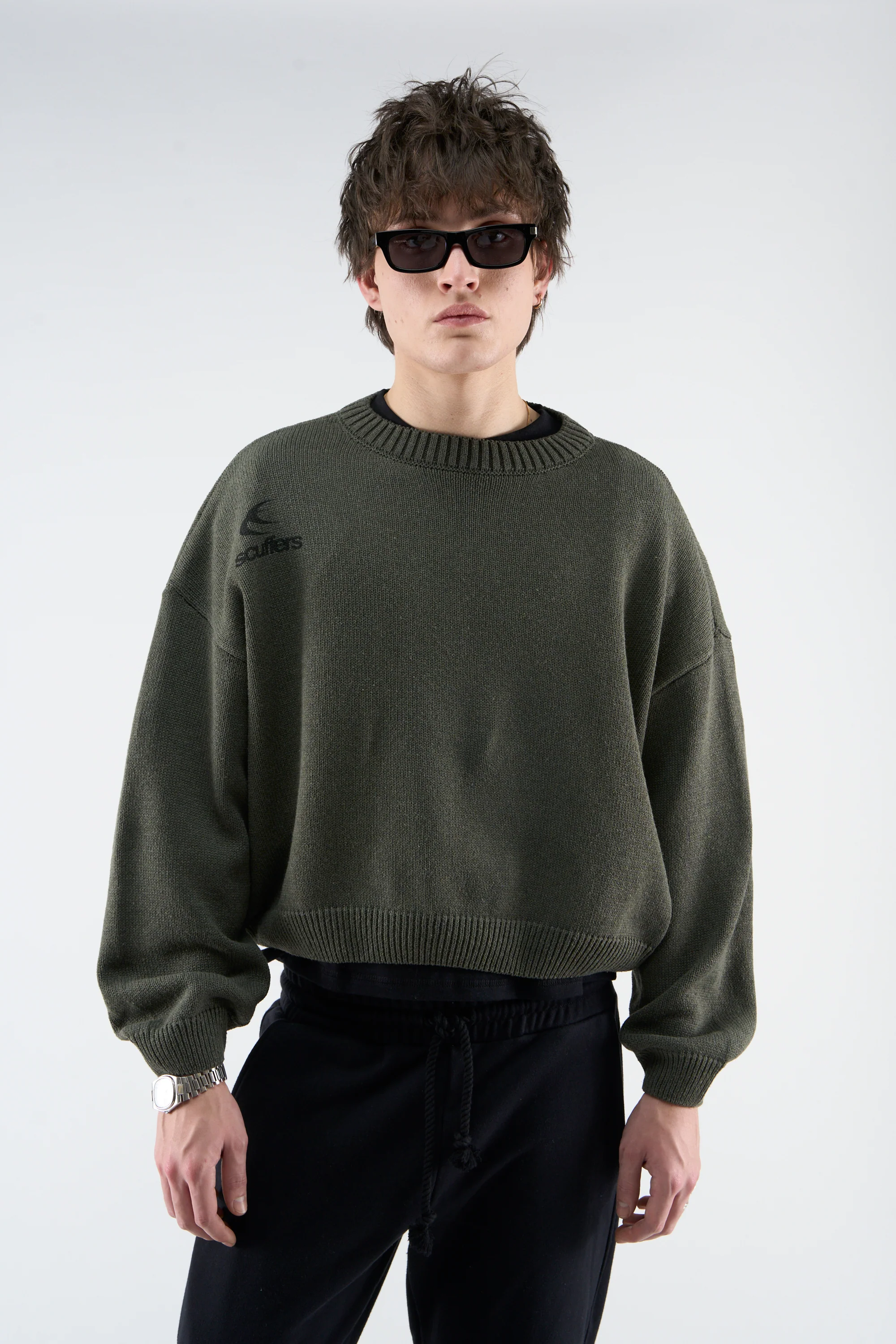 Amore Green Knit - Image 2