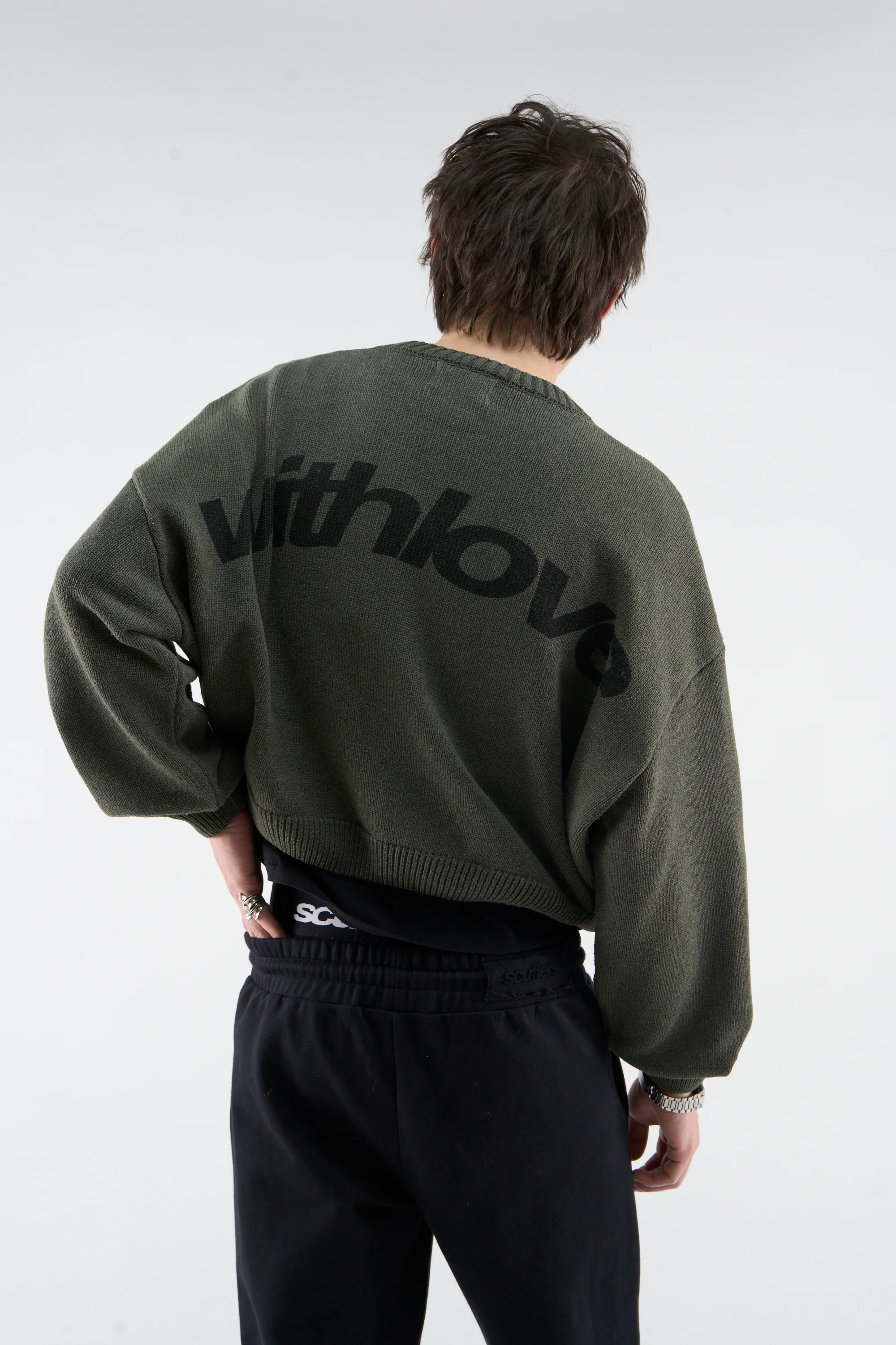 Amore Green Knit - Image 4