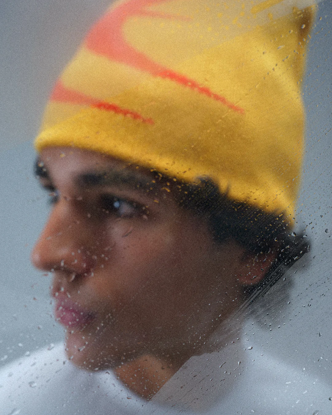 Amore Yellow Beanie - Image 2