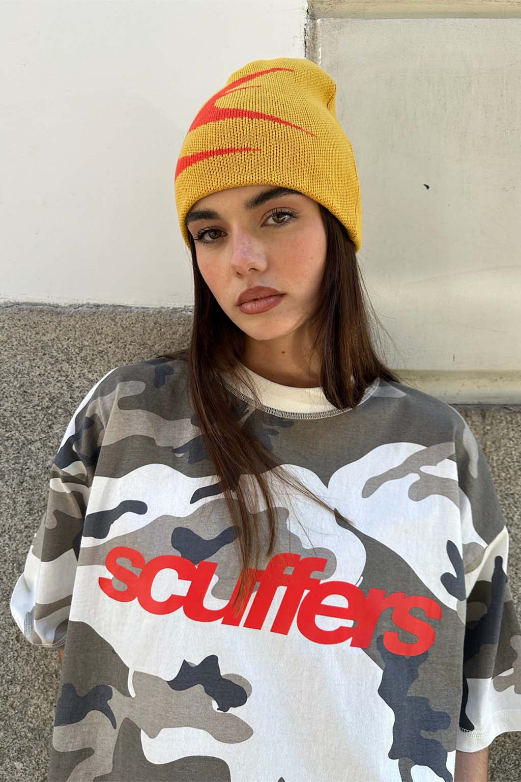 Amore Yellow Beanie - Image 6