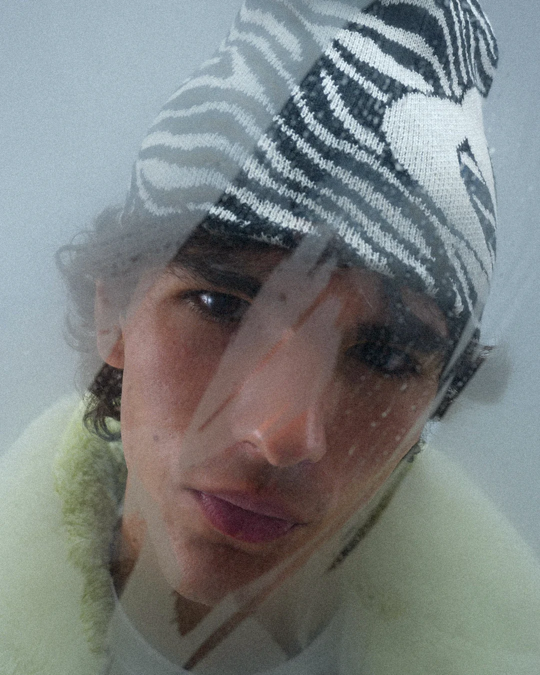 Amore Zebra Beanie - Image 2