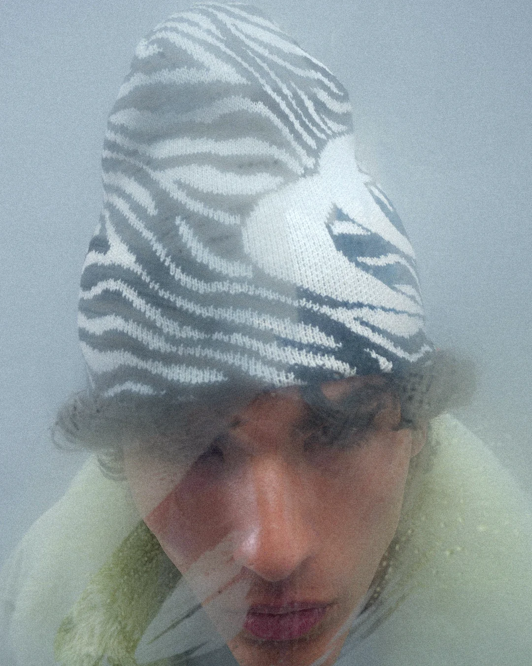 Amore Zebra Beanie - Image 6