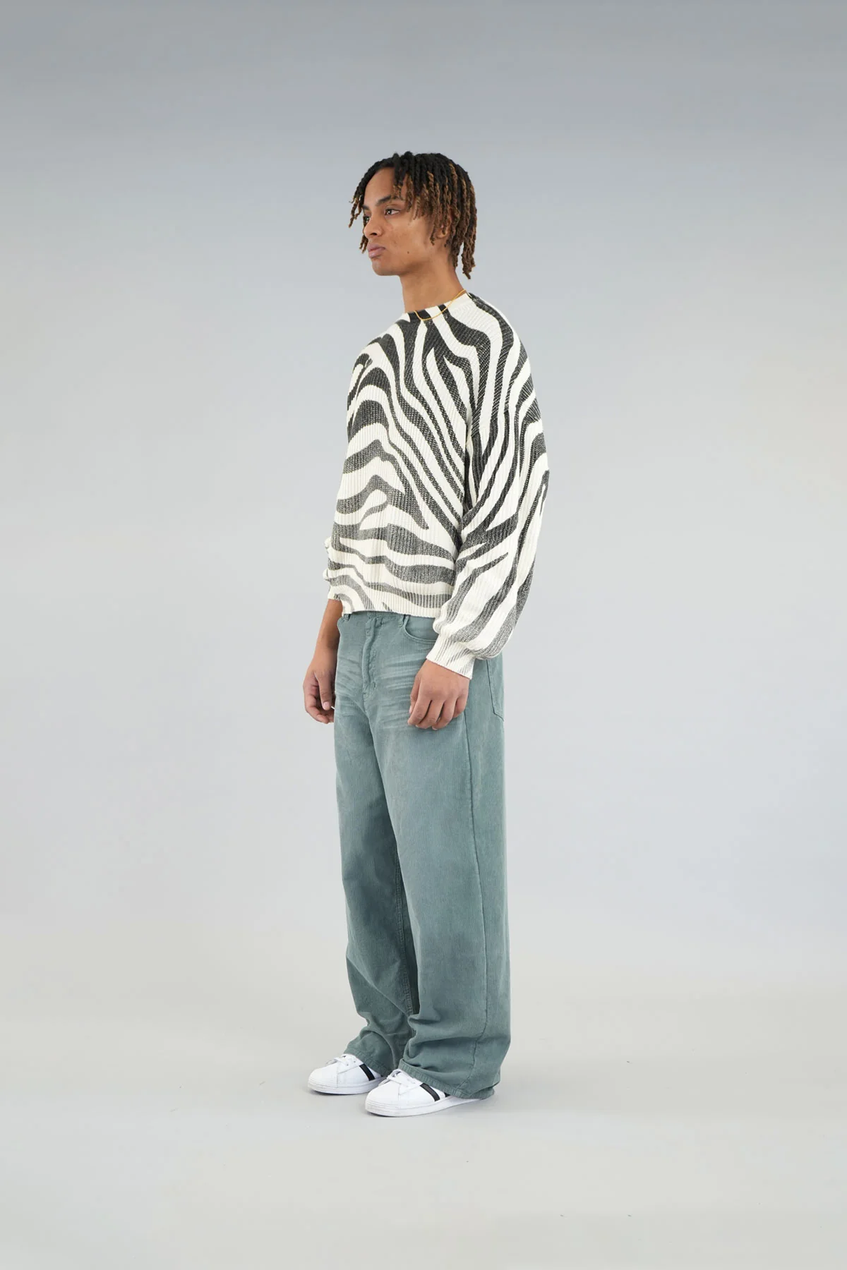 Amore Zebra Knit - Image 4