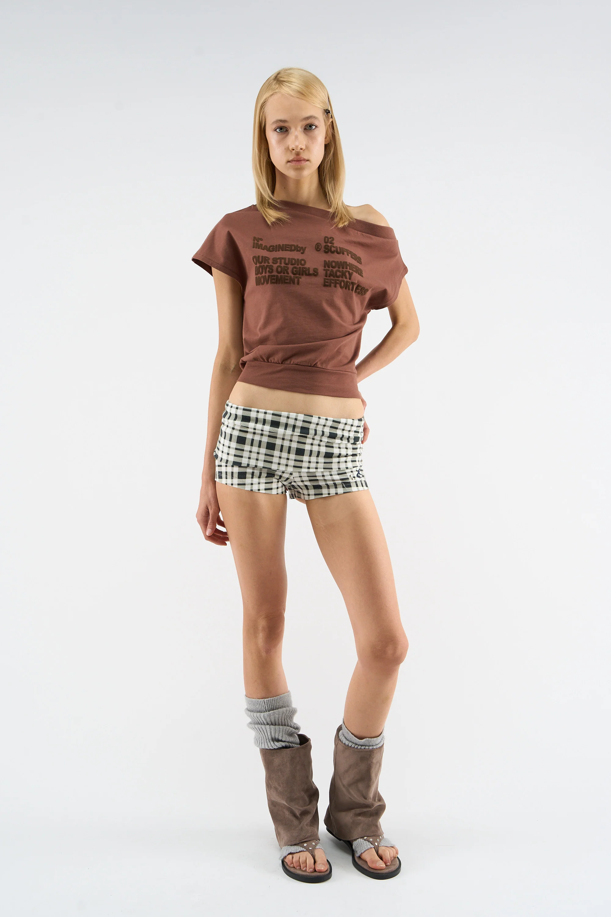 Anastasia Brown Top - Image 2