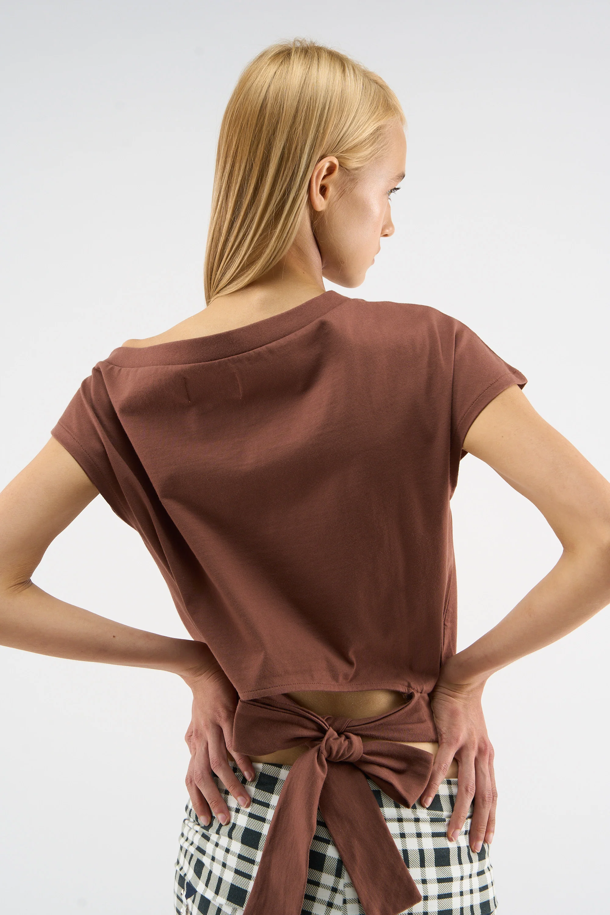 Anastasia Brown Top - Image 3