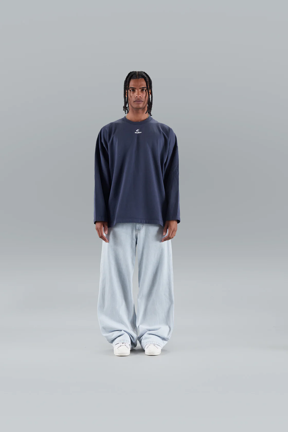 Angel Sweatshirt Navy - Image 3