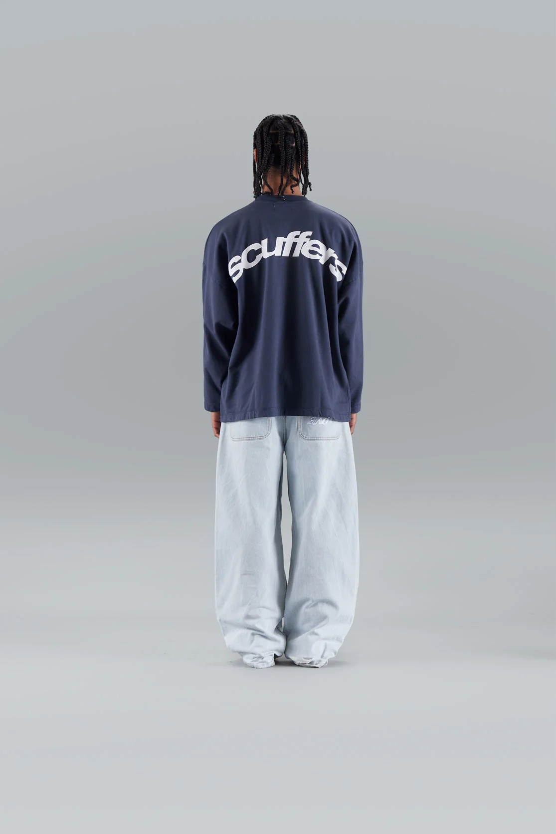 Angel Sweatshirt Navy - Image 5