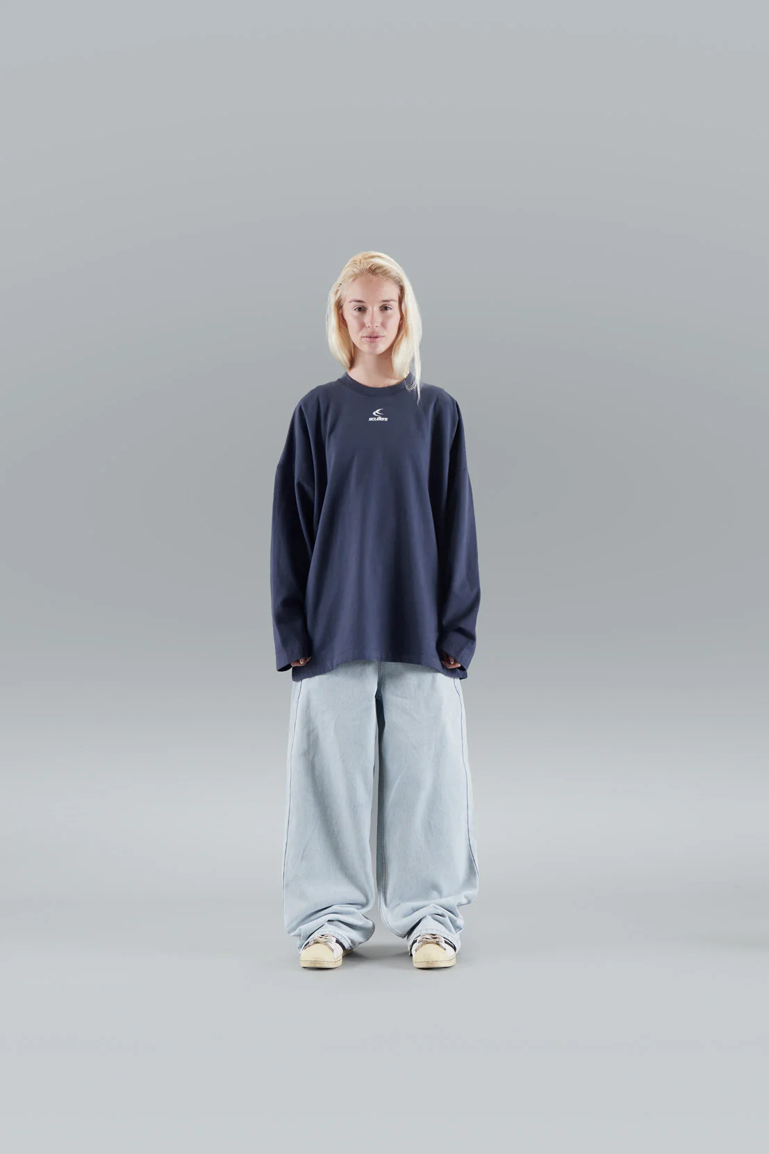 Angel Sweatshirt Navy - Image 7
