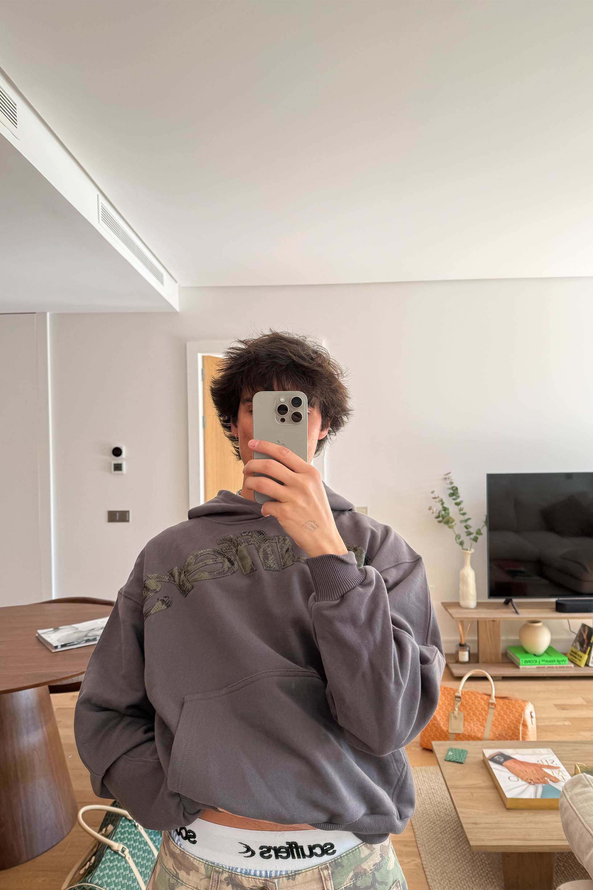Animal Dark Hoodie - Image 5