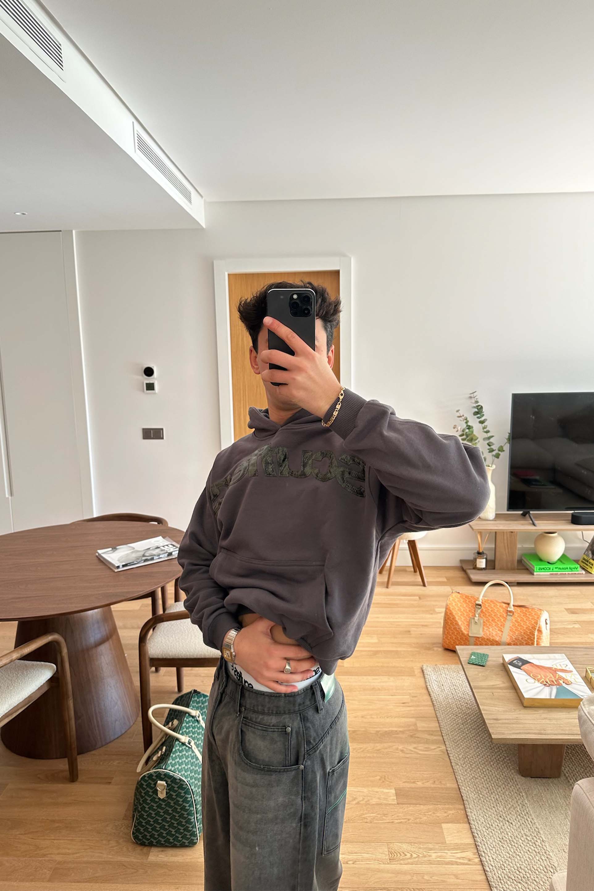 Animal Dark Hoodie - Image 6