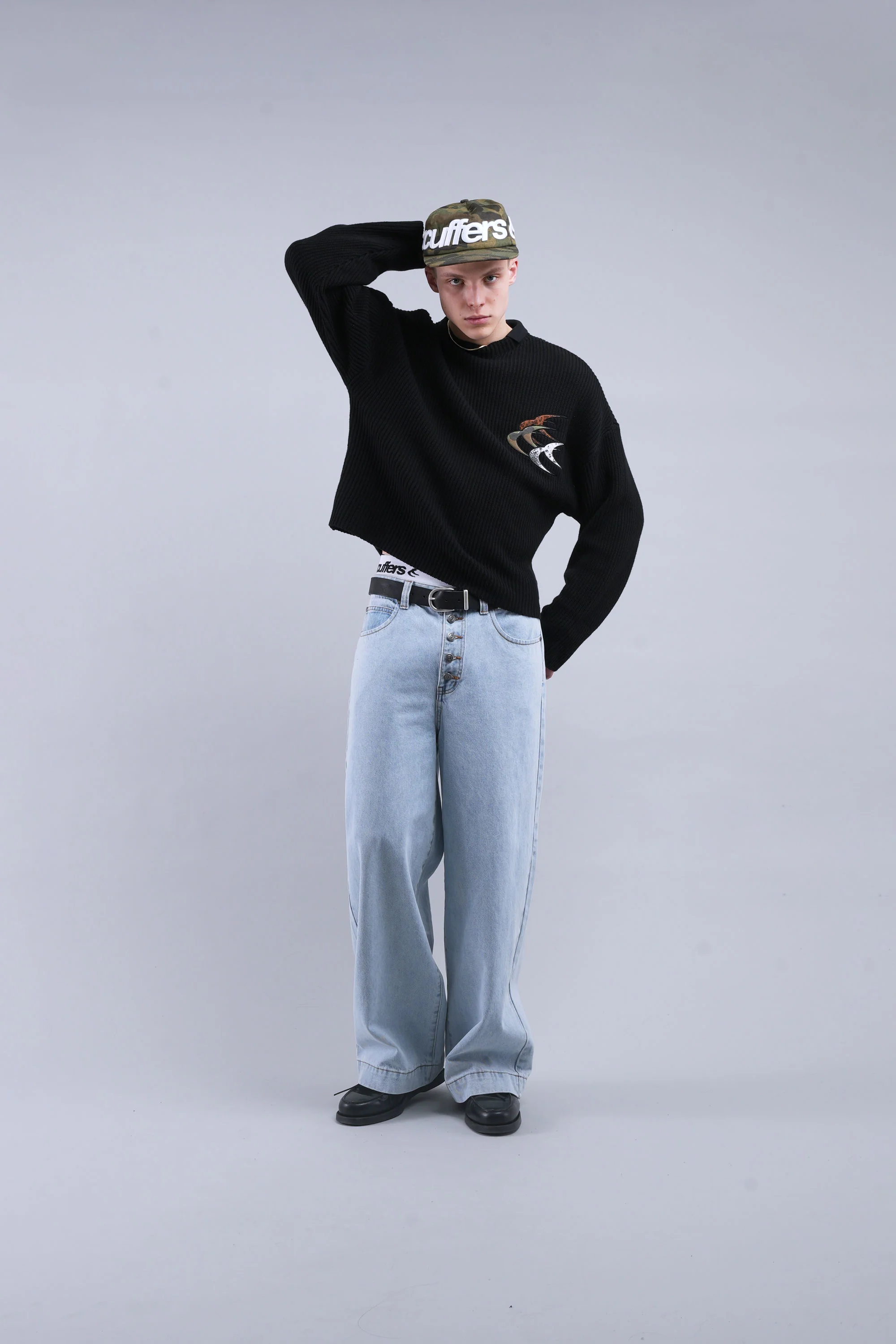 Animals Black Jersey - Image 6