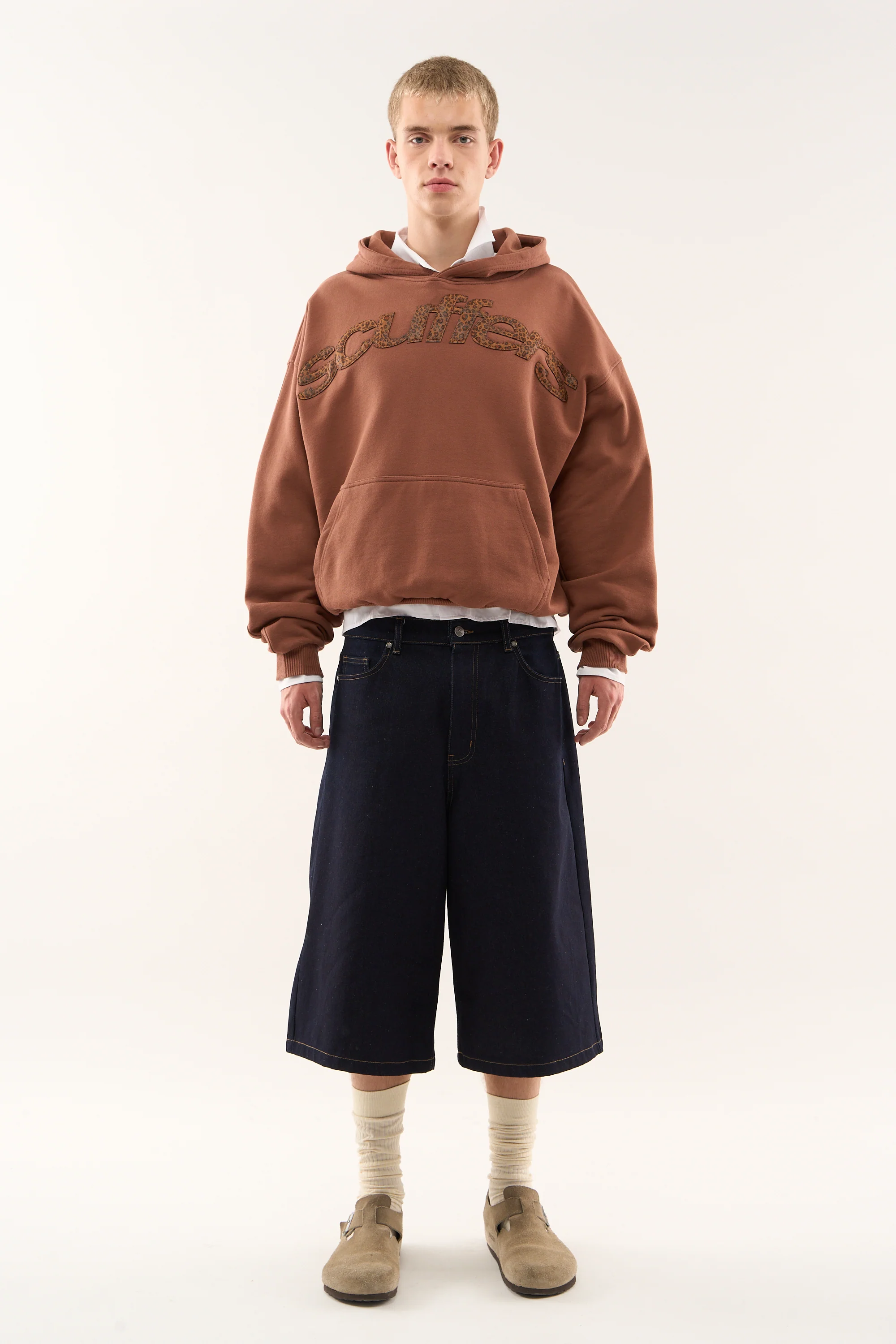 Animal Brown Hoodie - Image 5