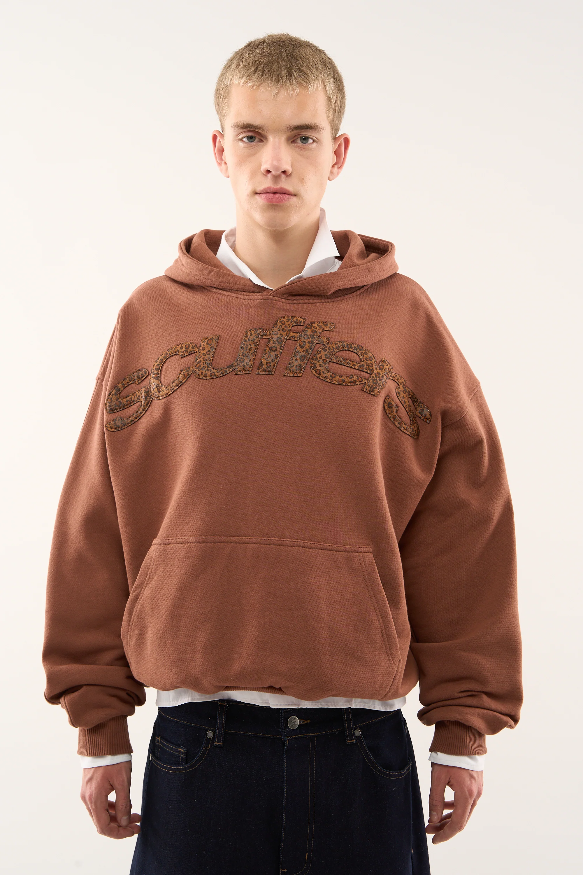 Animal Brown Hoodie - Image 7