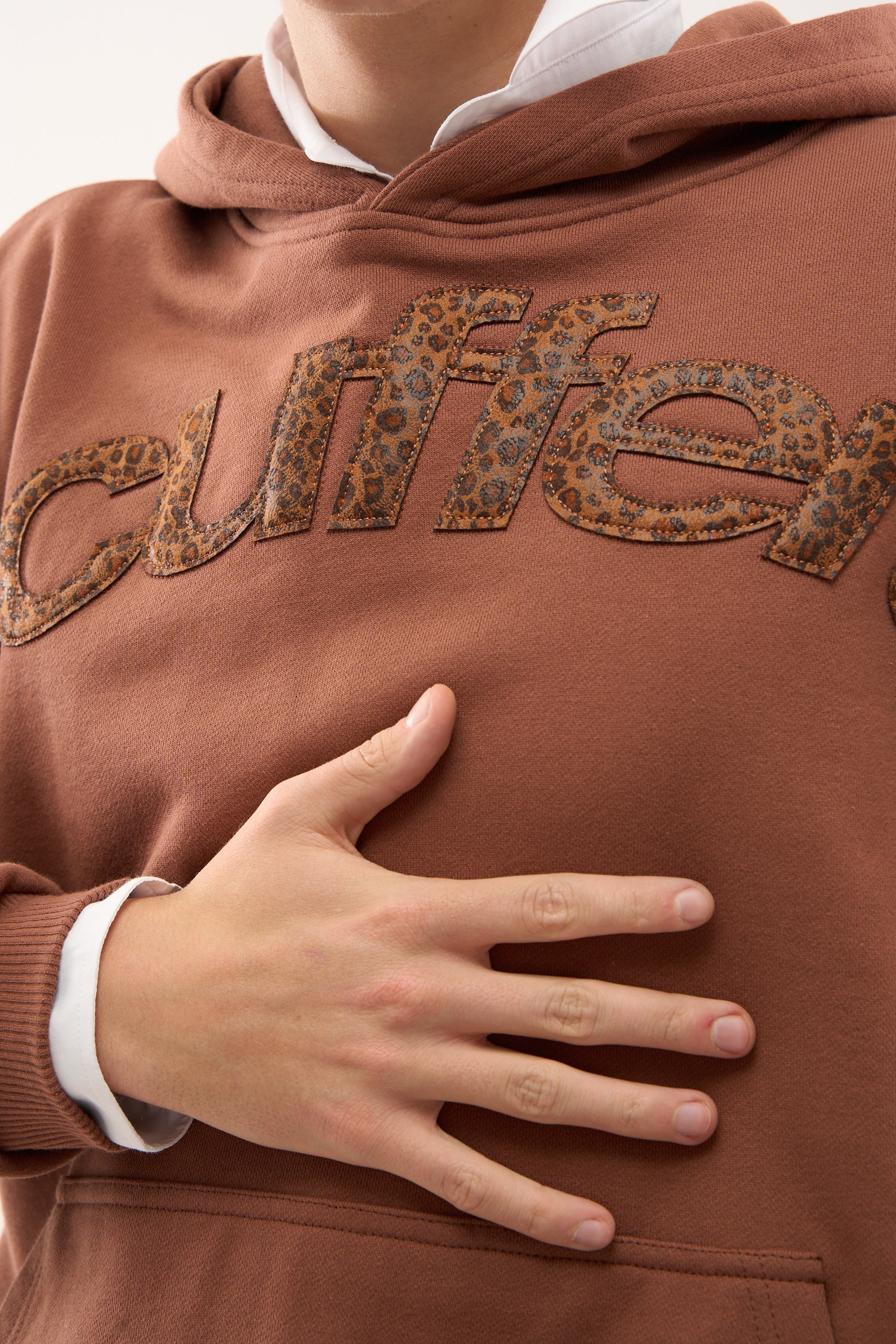 Animal Brown Hoodie - Image 8