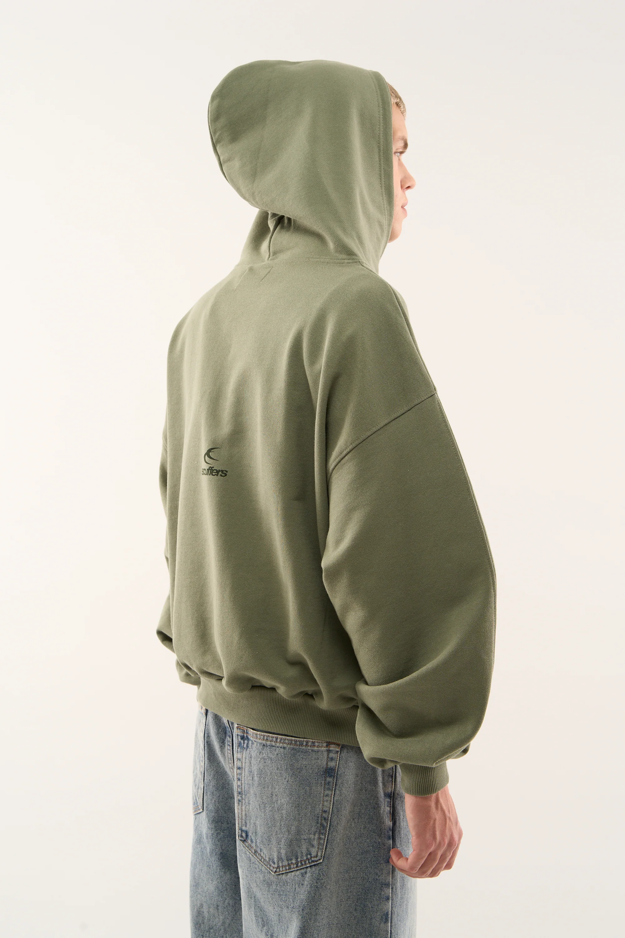 Animal Green Hoodie - Image 6