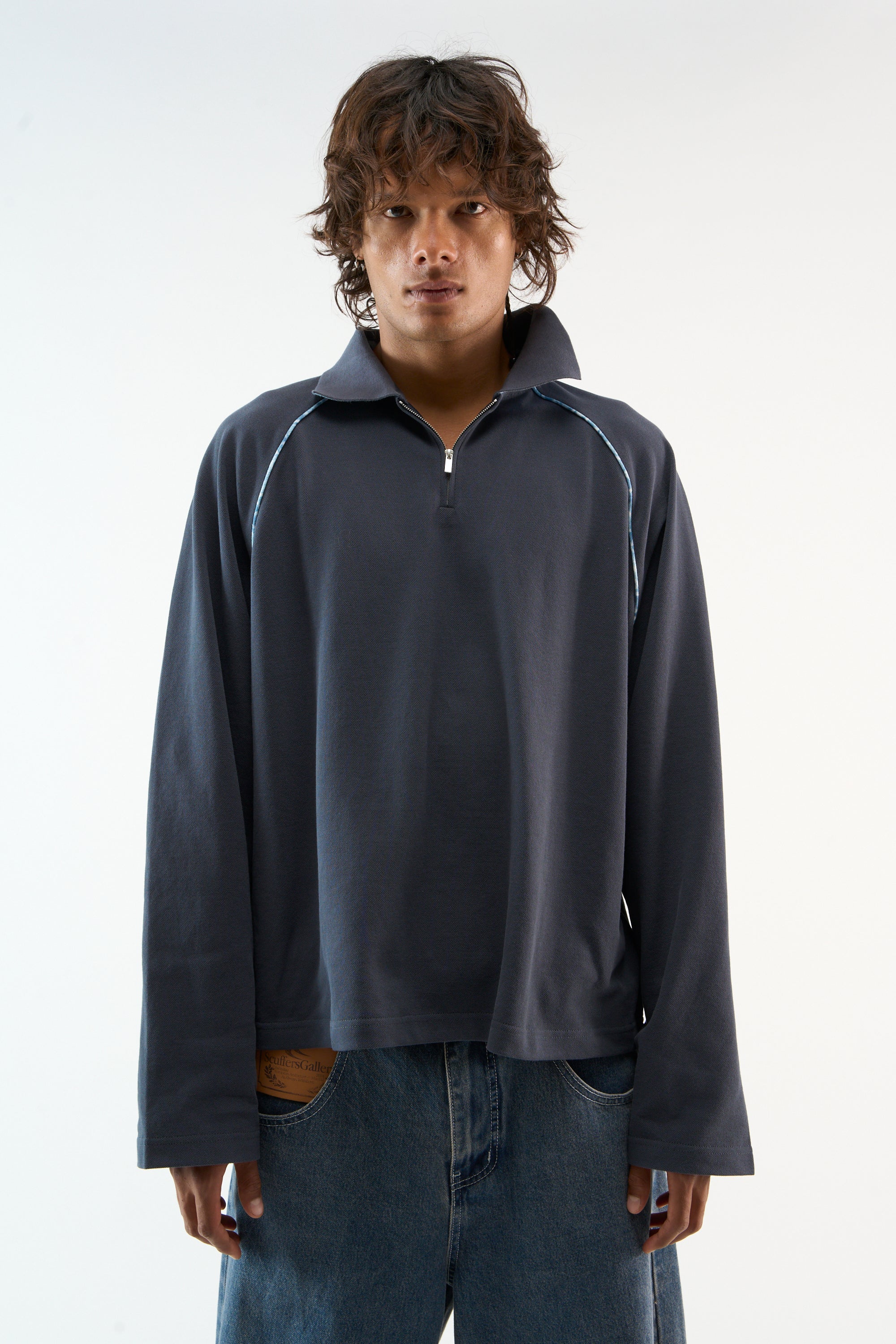 Animal Line Blue Polo - Image 2